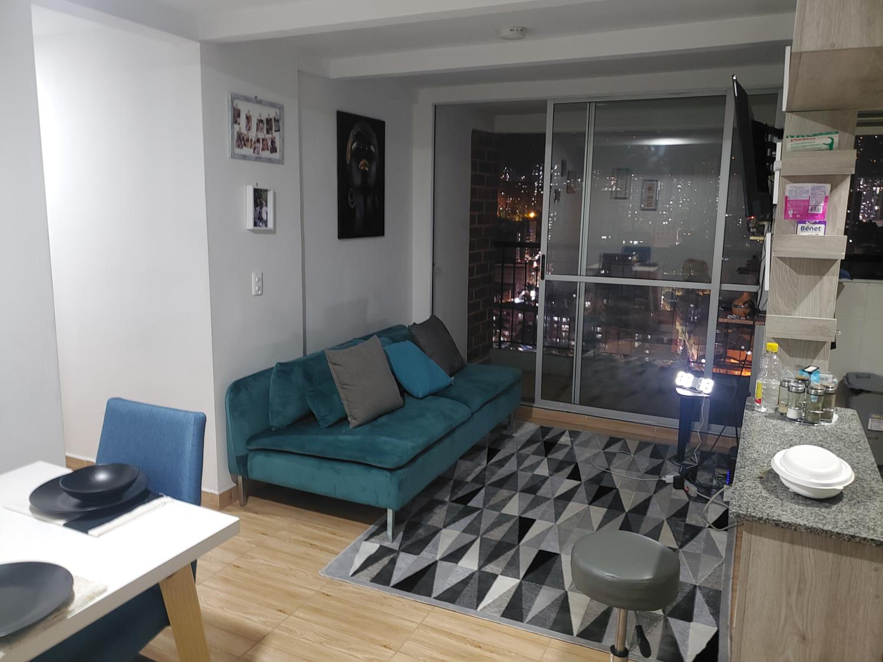shared -compartido- apartment in a quiet, secure and lovely apartment