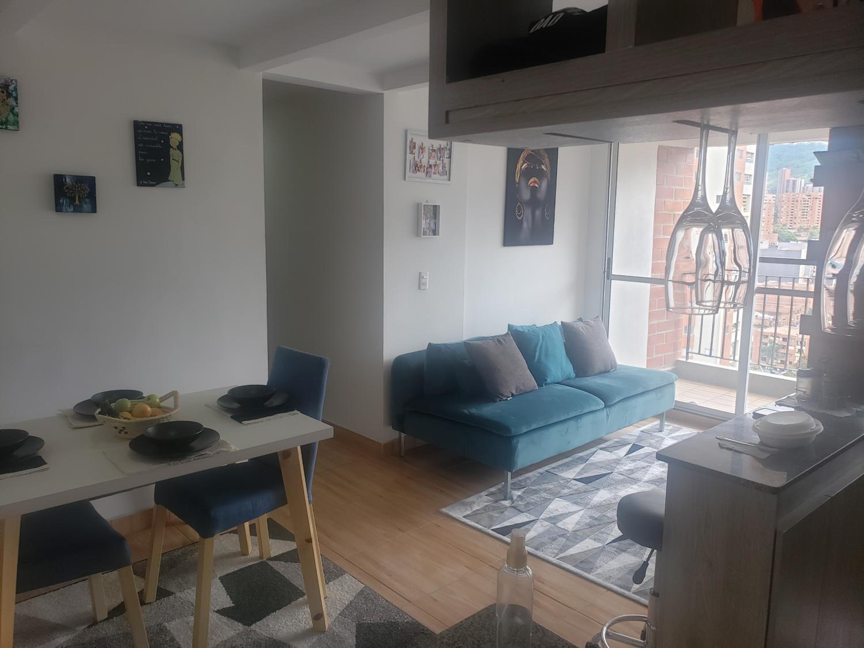 shared -compartido- apartment in a quiet, secure and lovely apartment