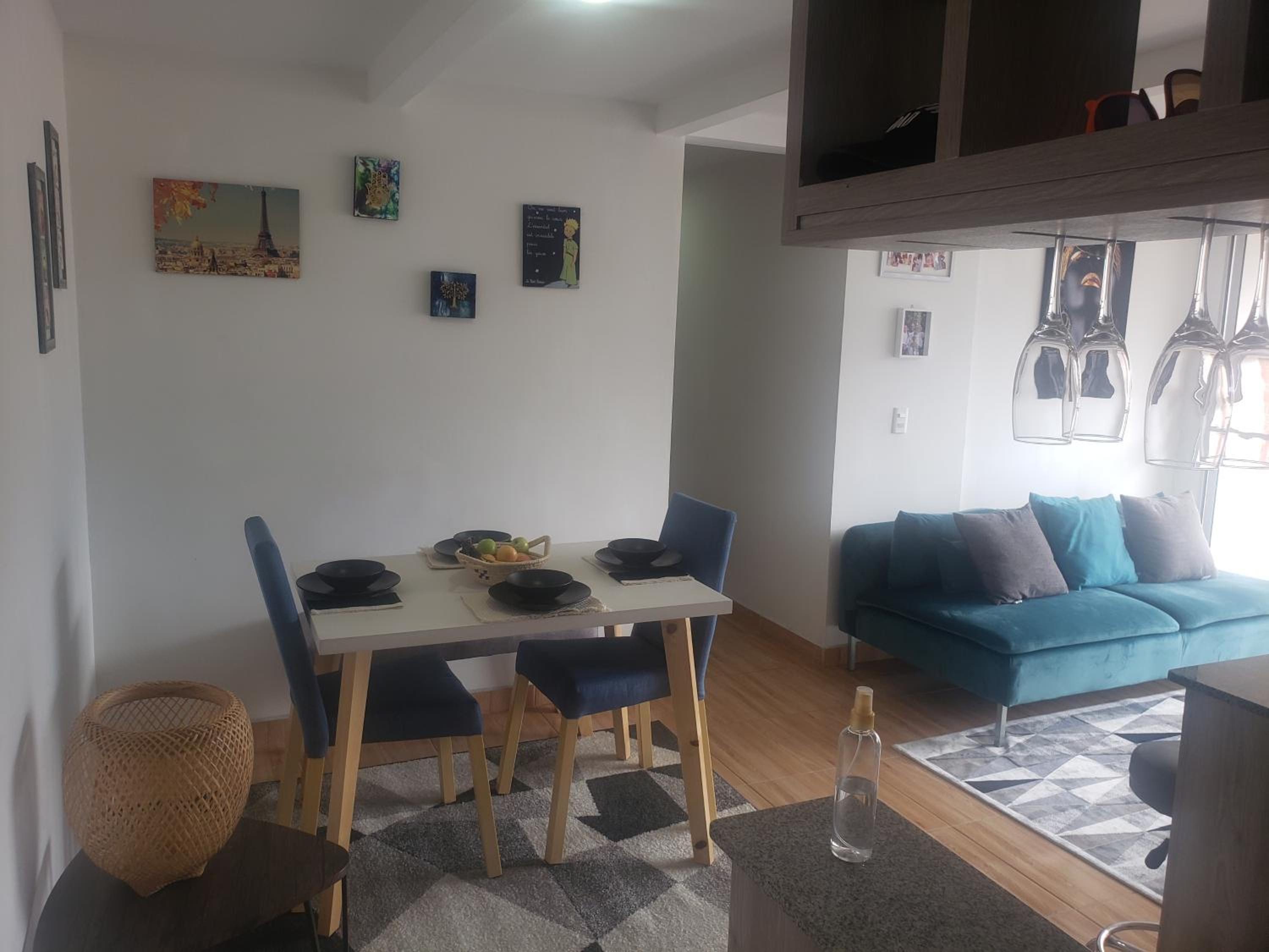 shared -compartido- apartment in a quiet, secure and lovely apartment