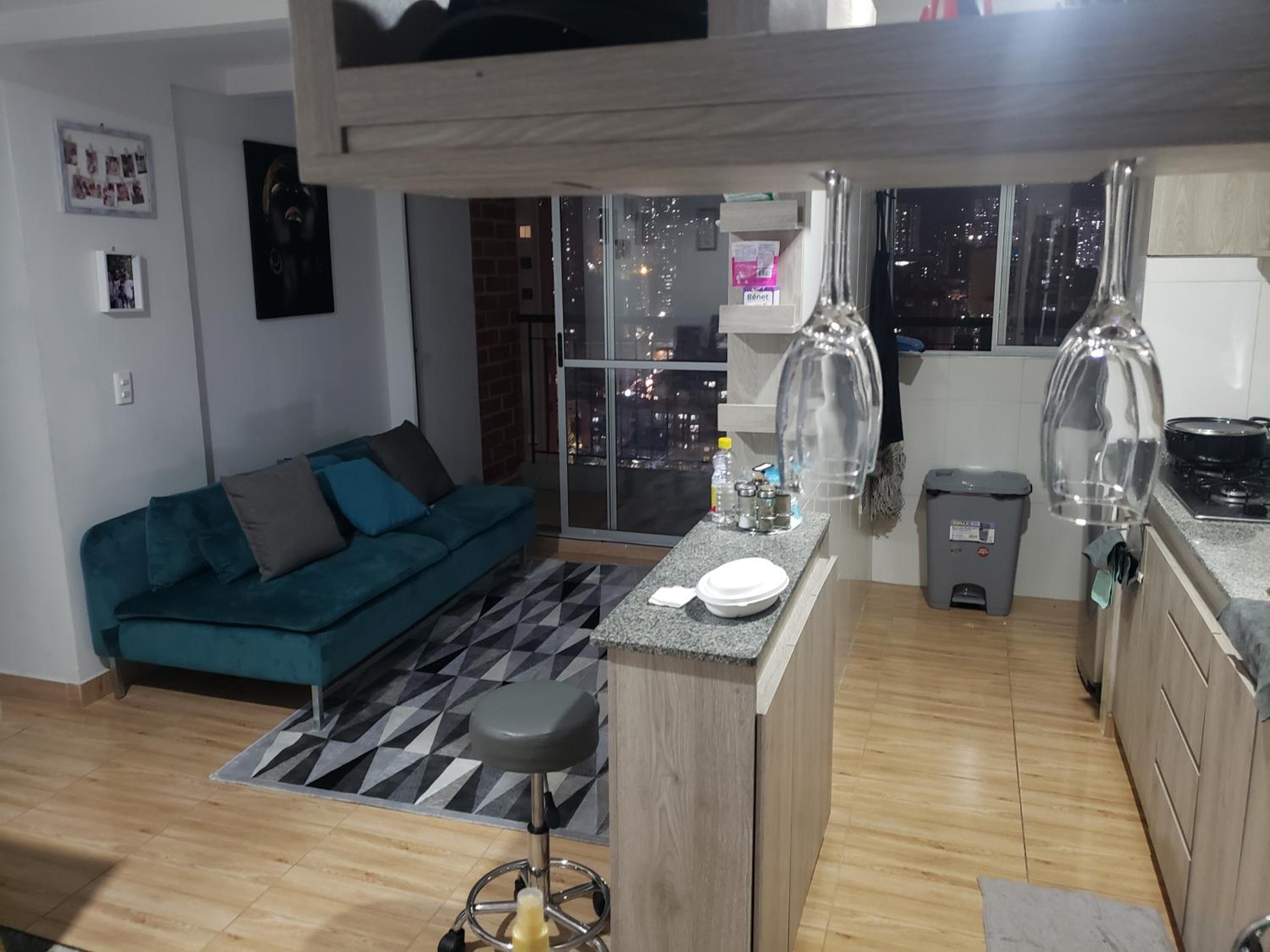 shared -compartido- apartment in a quiet, secure and lovely apartment