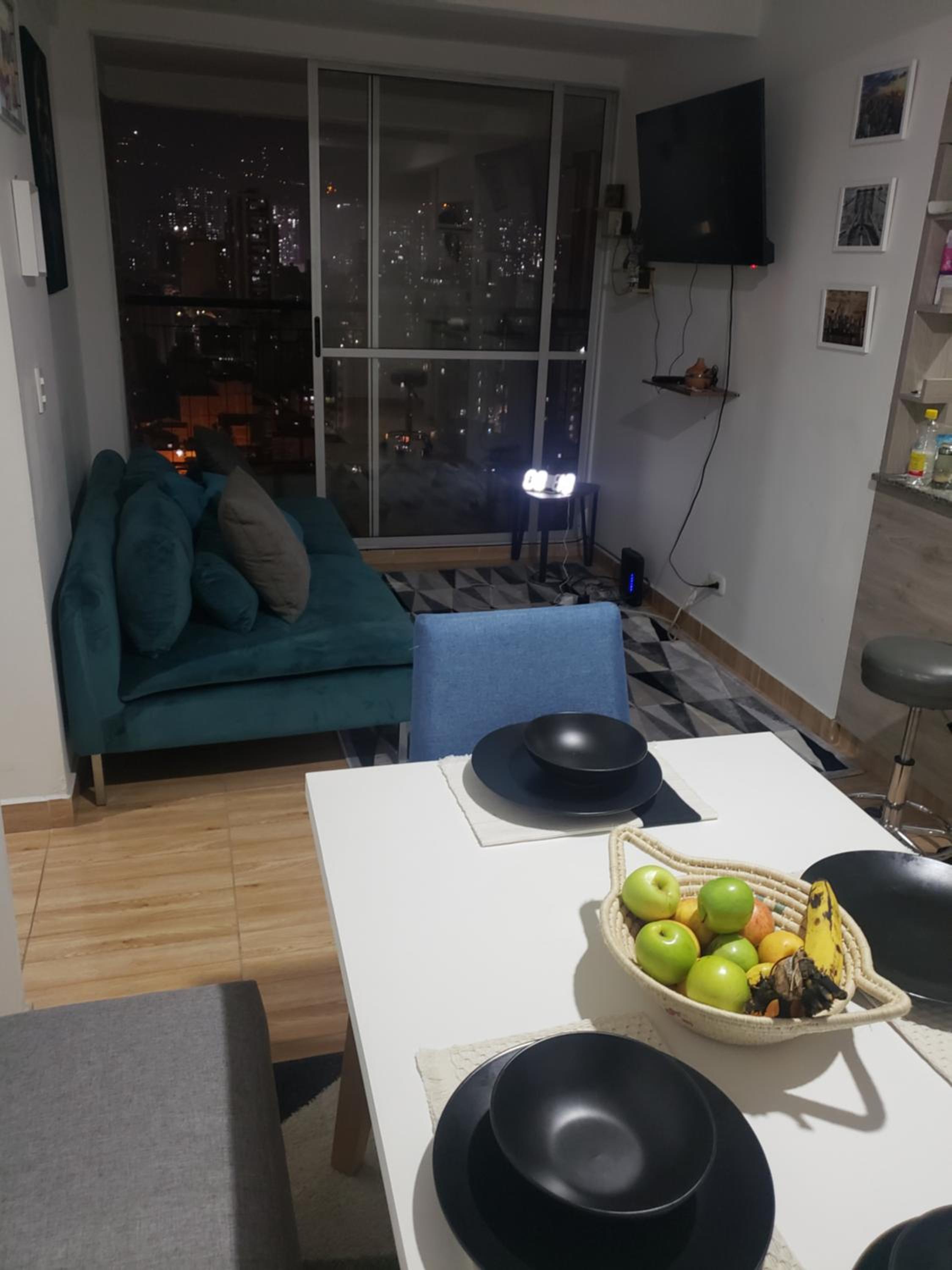 shared -compartido- apartment in a quiet, secure and lovely apartment