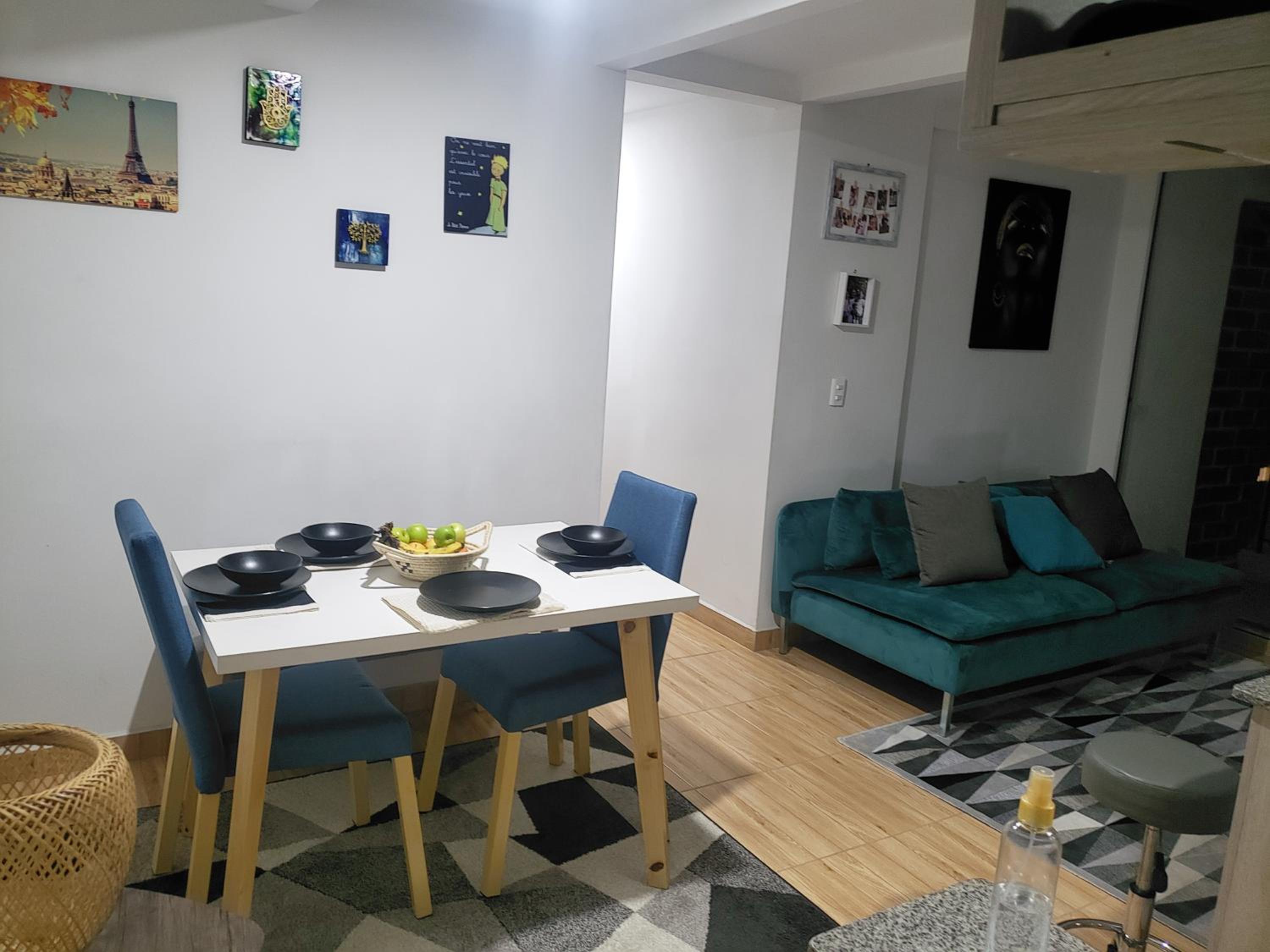 shared -compartido- apartment in a quiet, secure and lovely apartment