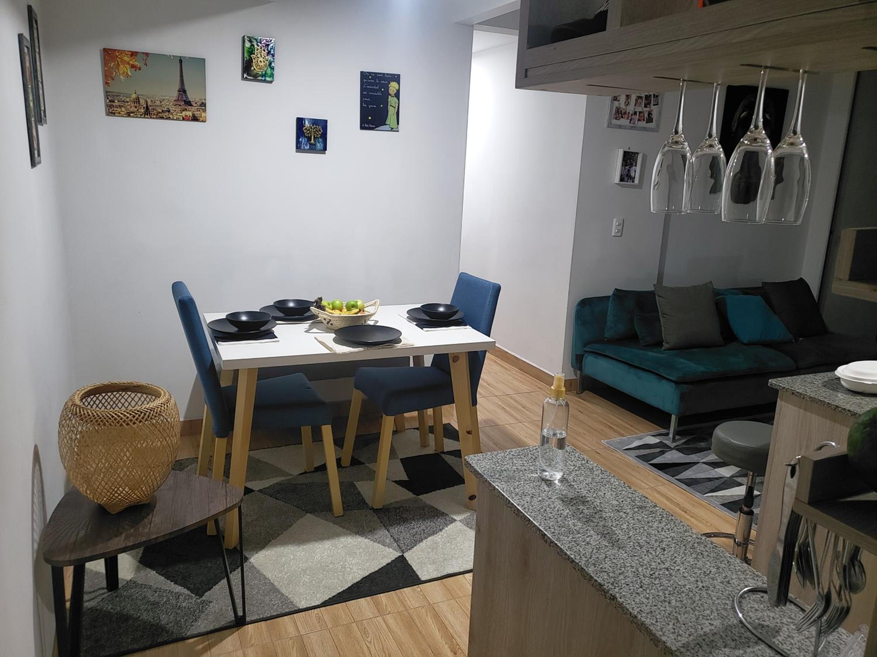 shared -compartido- apartment in a quiet, secure and lovely apartment
