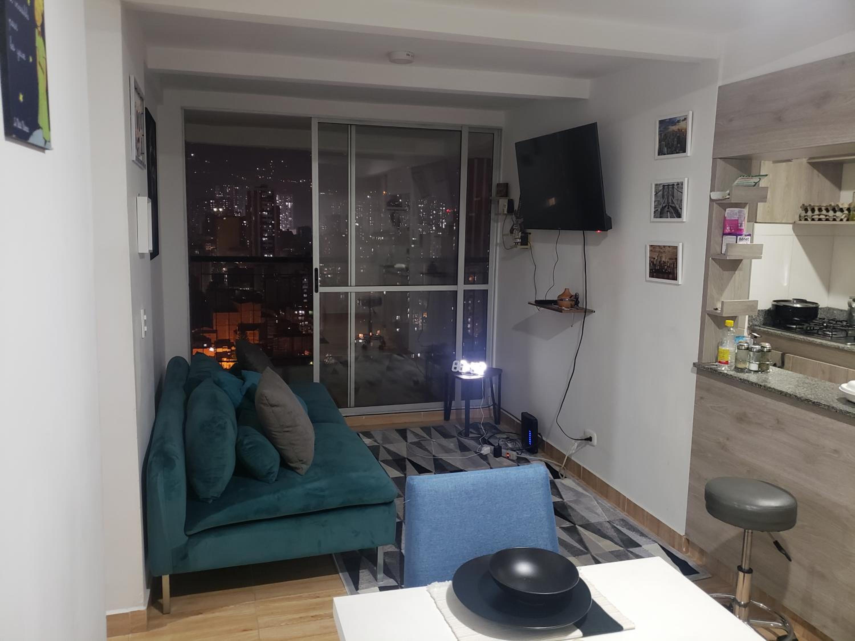 shared -compartido- apartment in a quiet, secure and lovely apartment