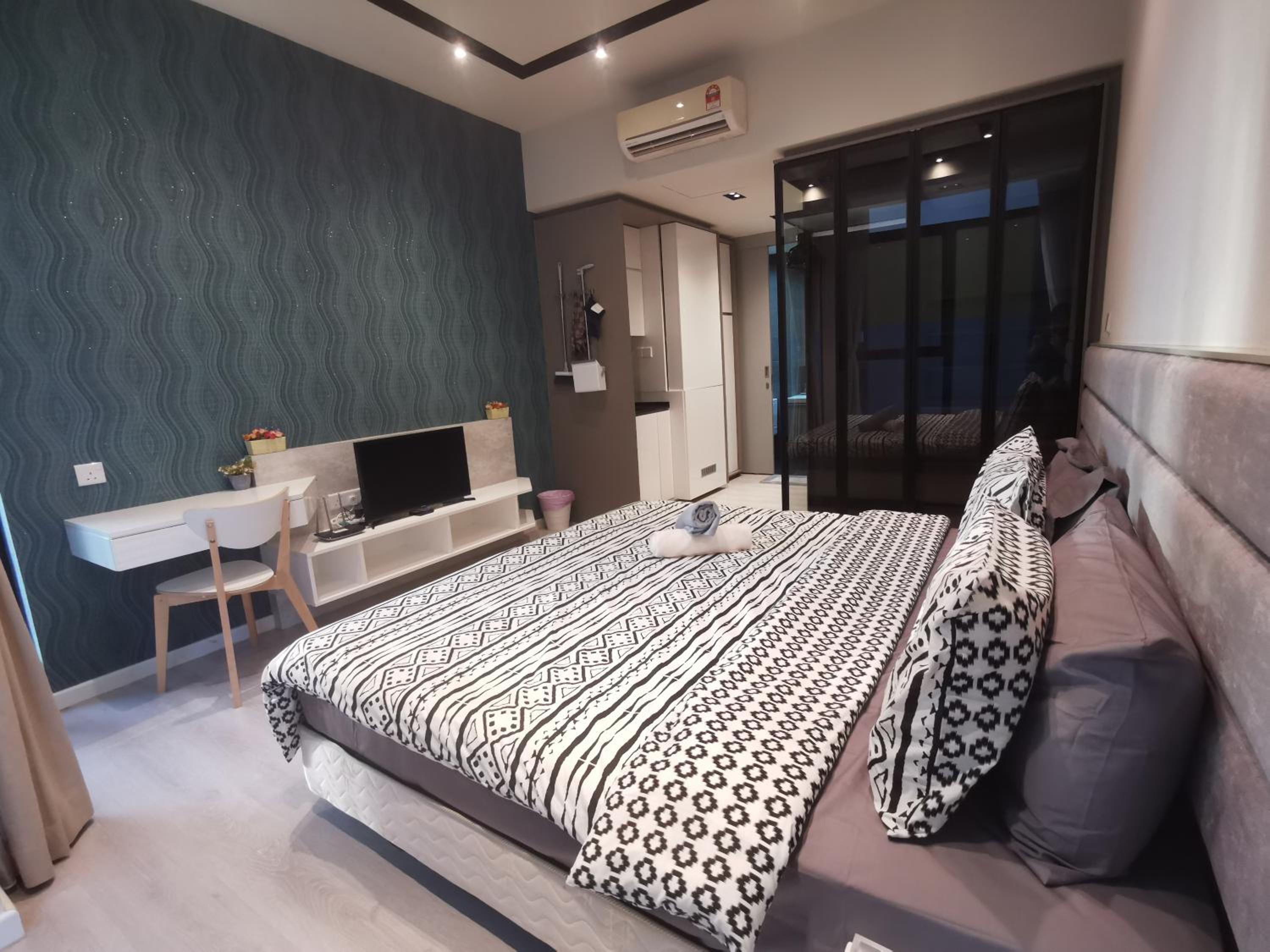 Cozy Suite At Expressionz Suite Netflix, Infinity Pool , Titiwangsa
