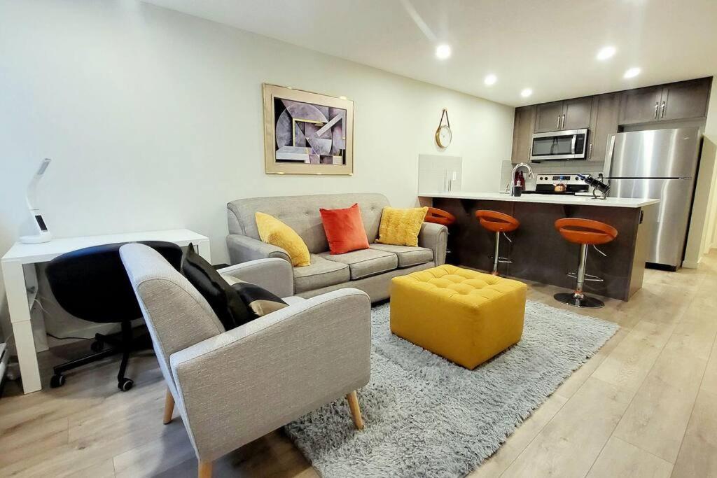 The Oliver - Cozy Apartment in Rockland Park, NW