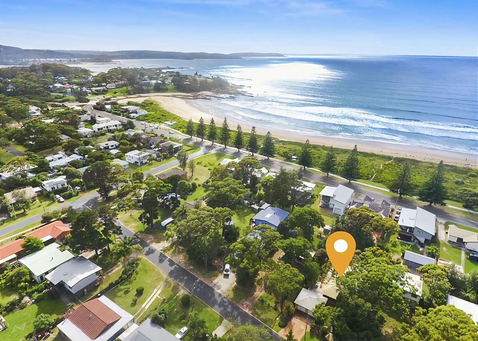 Sand at Broulee managed by Batemans Bay Accom