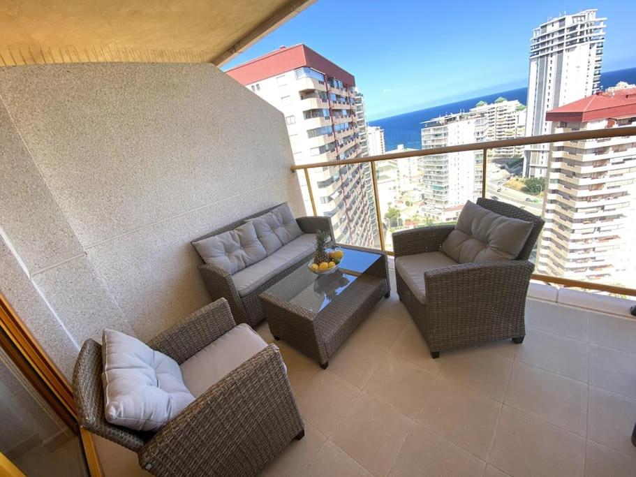 Great Ifach view apartment Calpe