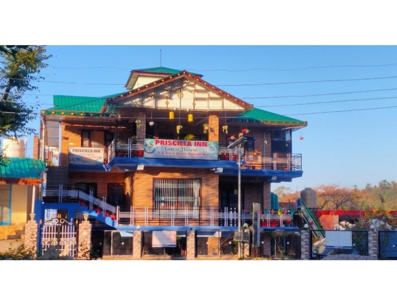 Hotel Priscilla Inn, Dharamshala view 5