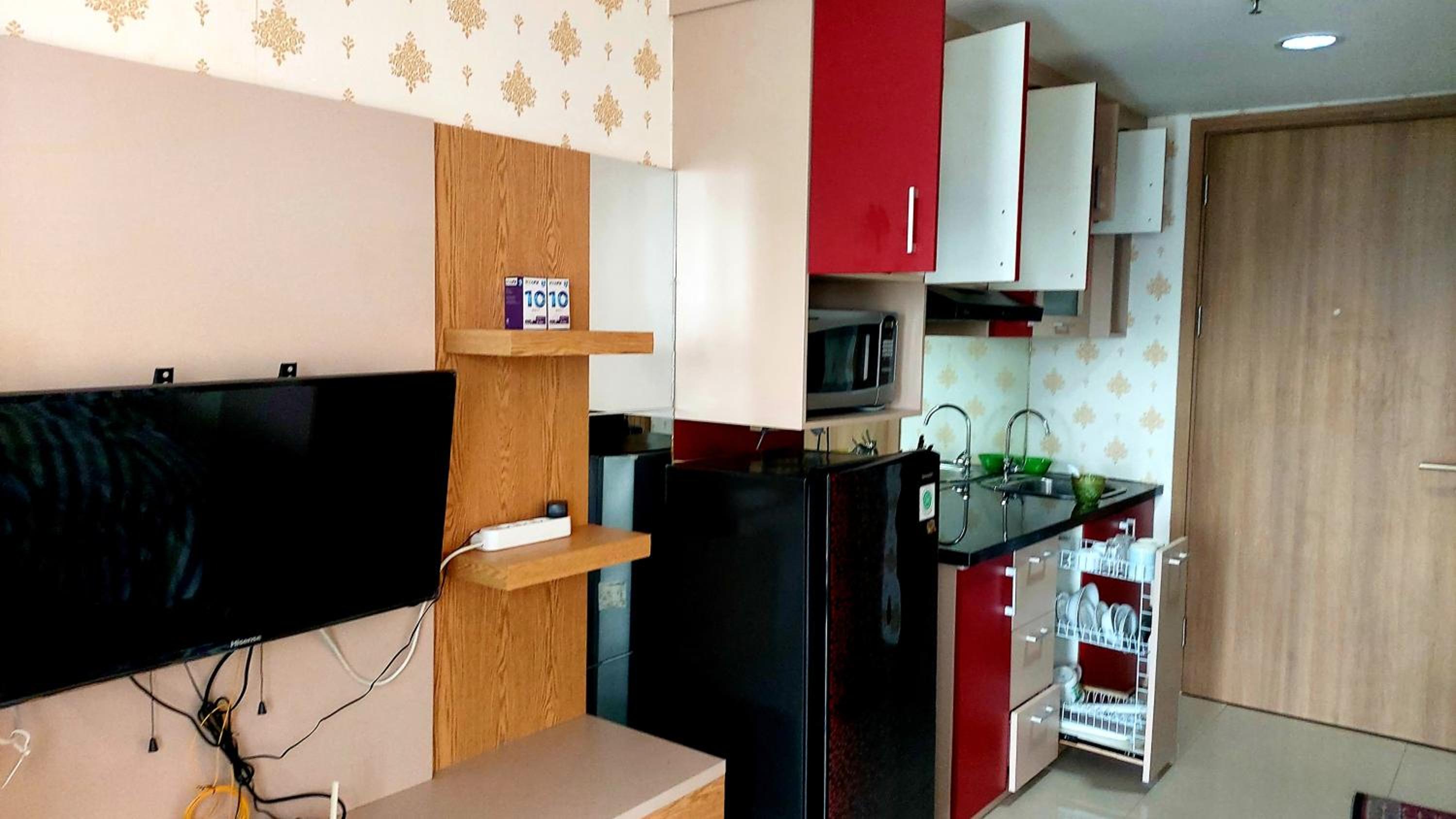 Apartement Bogor Icon Syariah, View Gunung Salak view 3