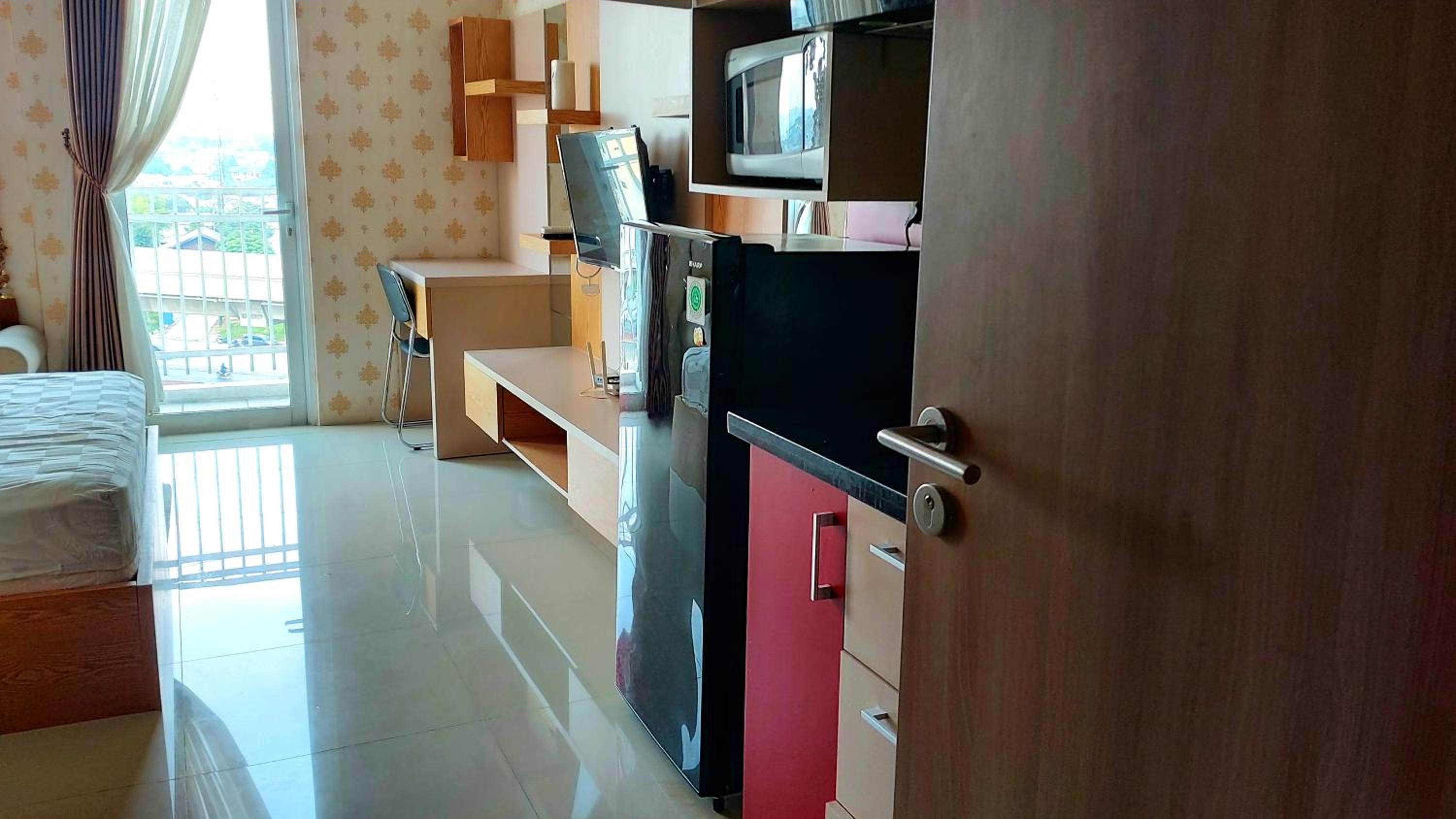 Apartement Bogor Icon Syariah, View Gunung Salak view 2