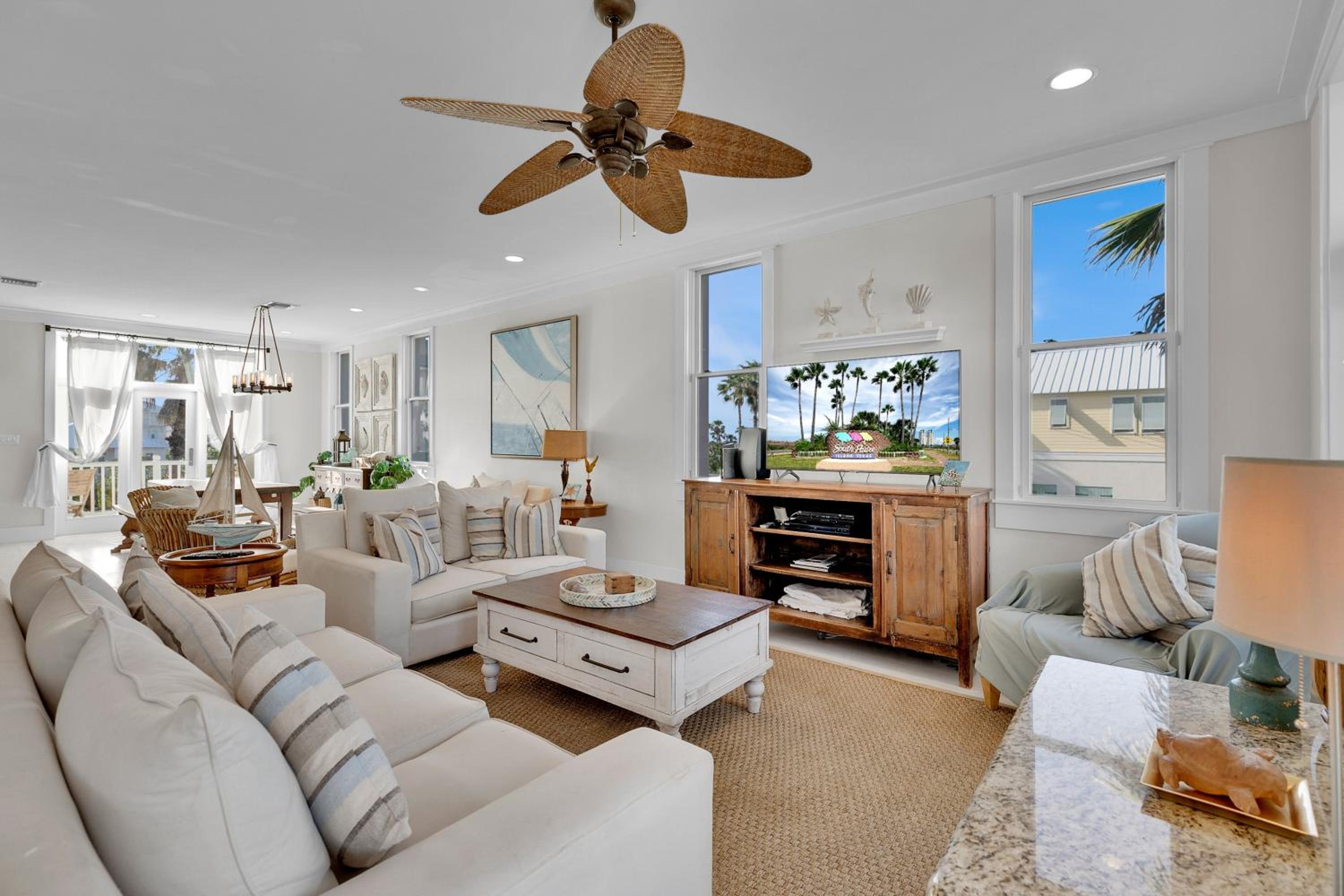 Lotus Villa - Private beach house with Pool and Hot Tub home view 3