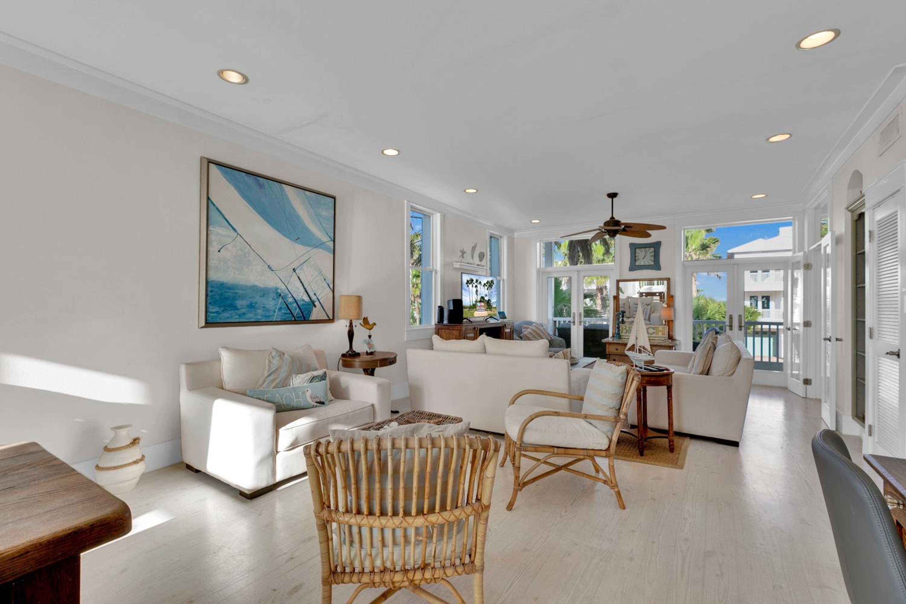 Lotus Villa - Private beach house with Pool and Hot Tub home view 5