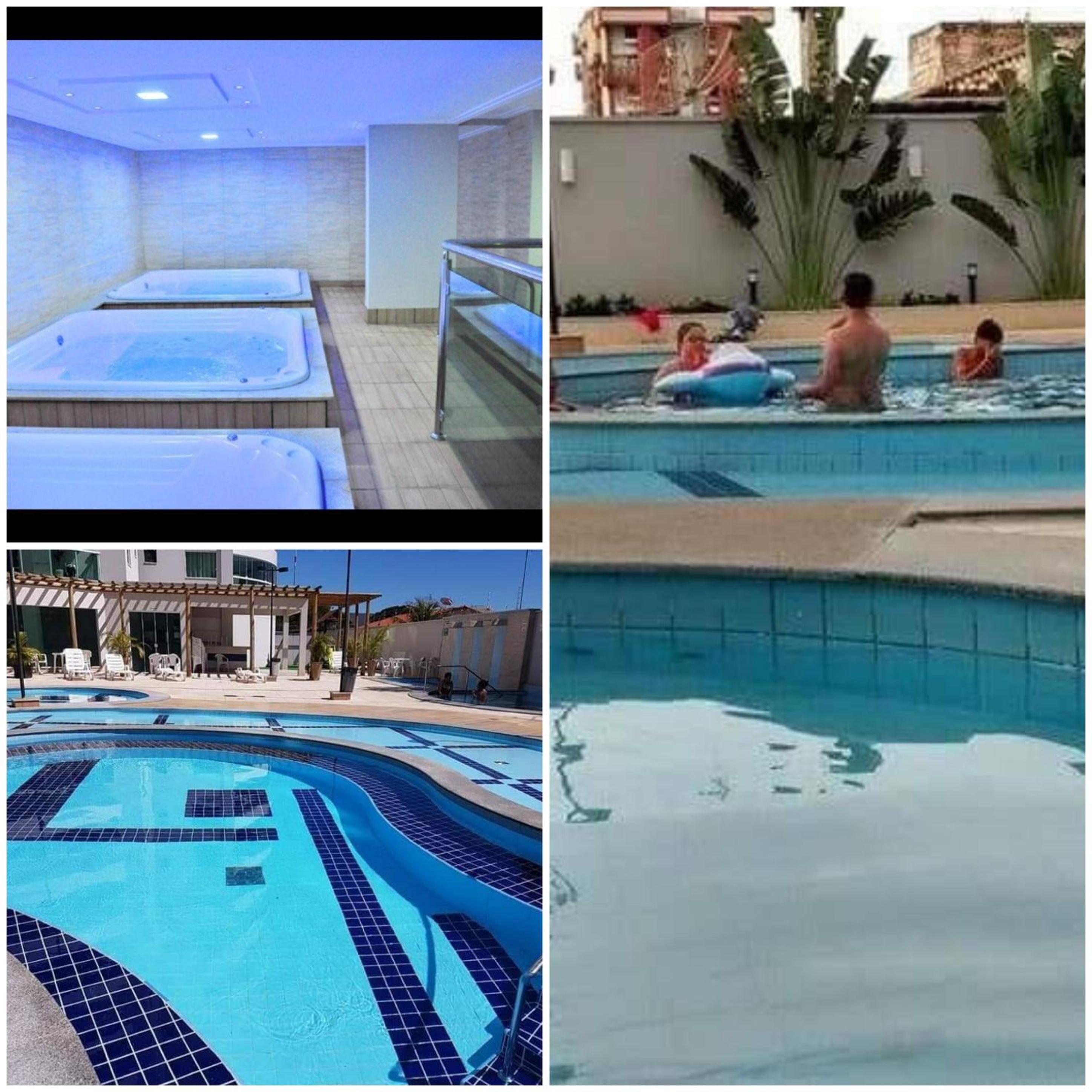 Ap Estilo & conforto vista piscinas