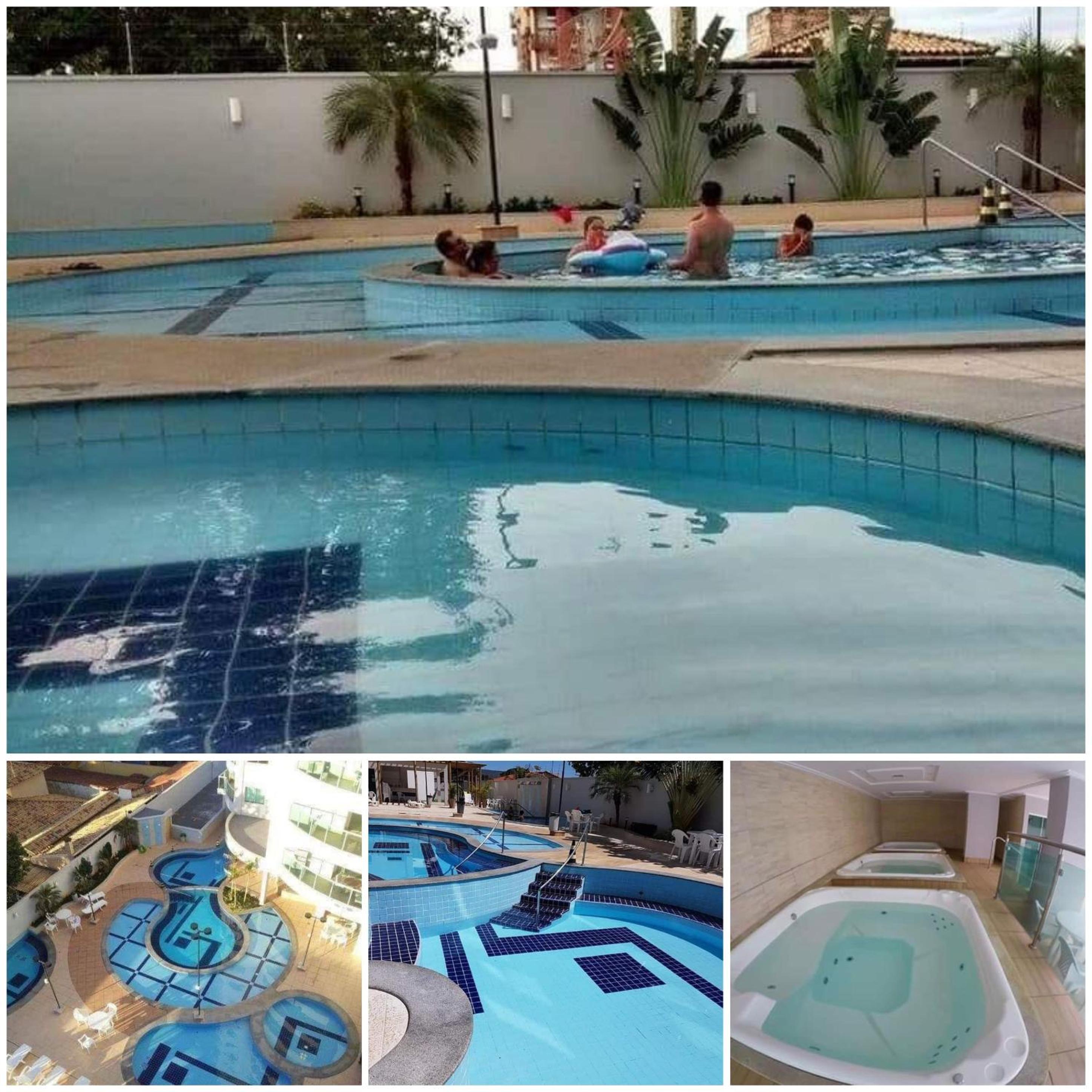 Ap Estilo & conforto vista piscinas