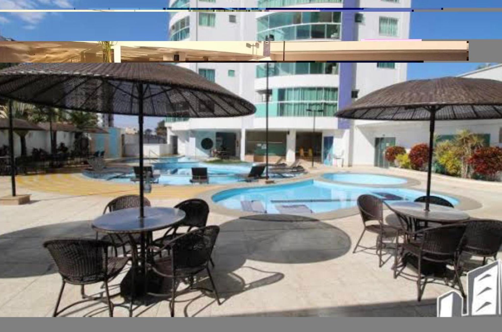 Ap Estilo & conforto vista piscinas