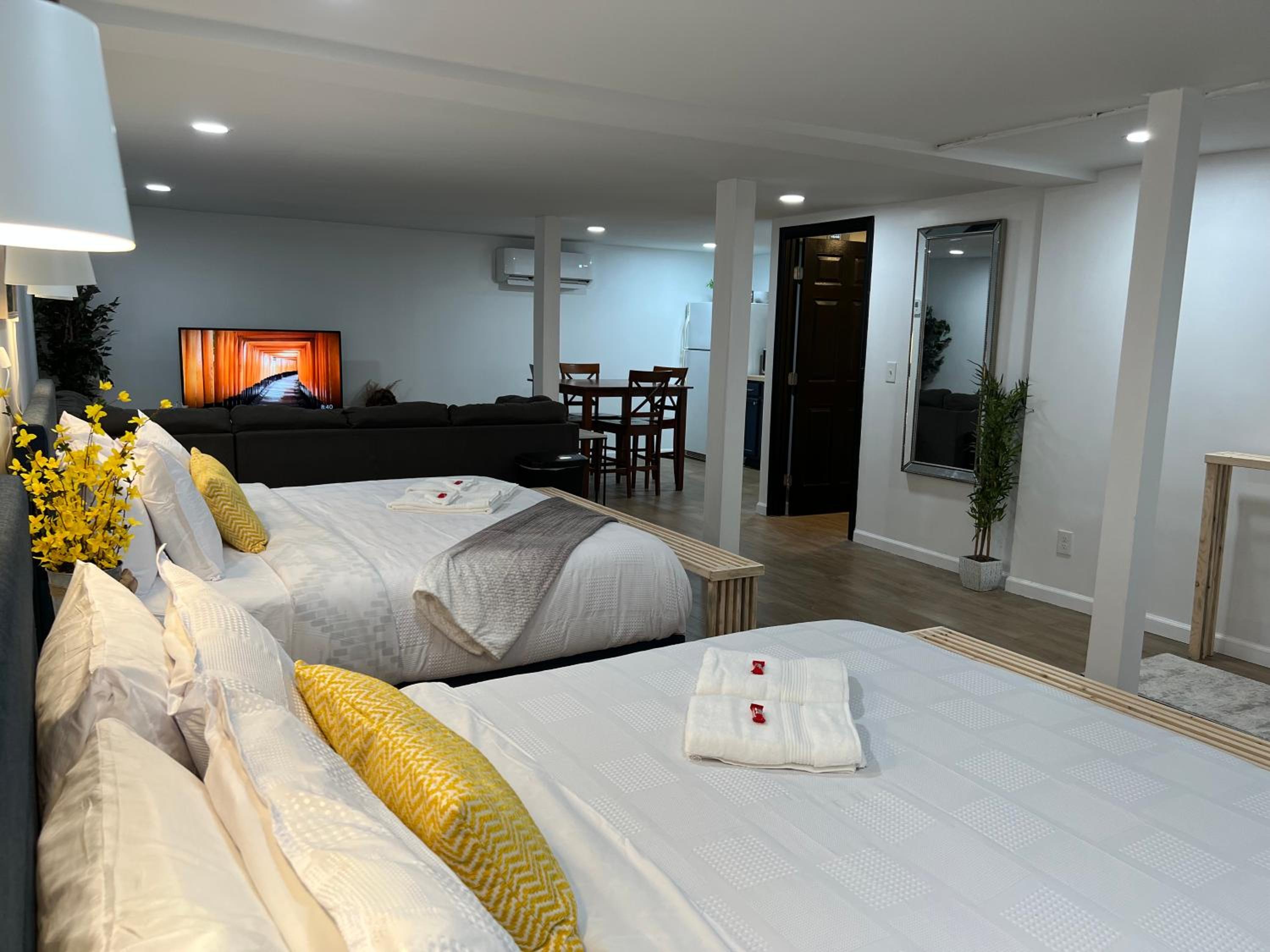 hotel room