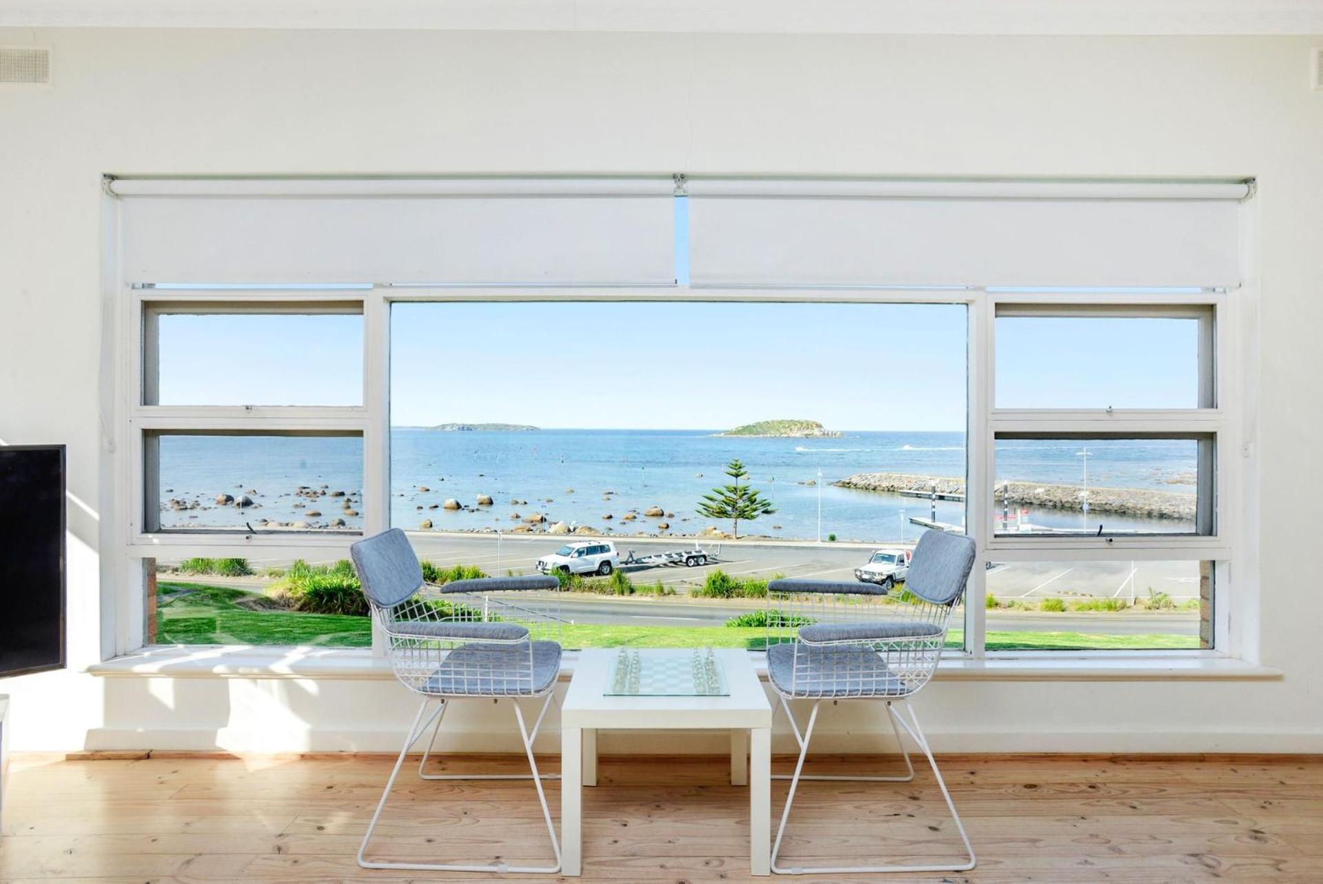 Panoramic Views Over the Bay