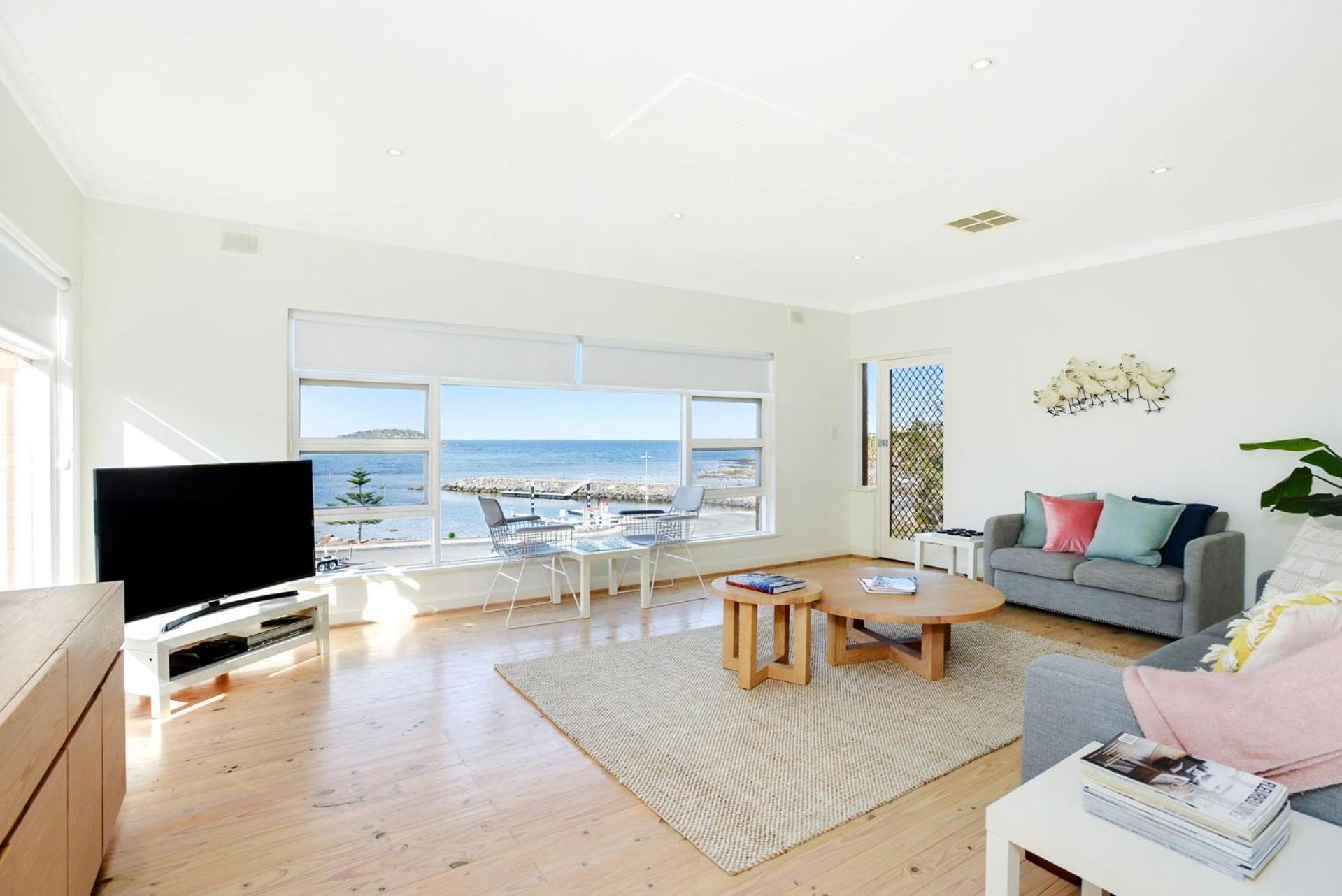 Panoramic Views Over the Bay