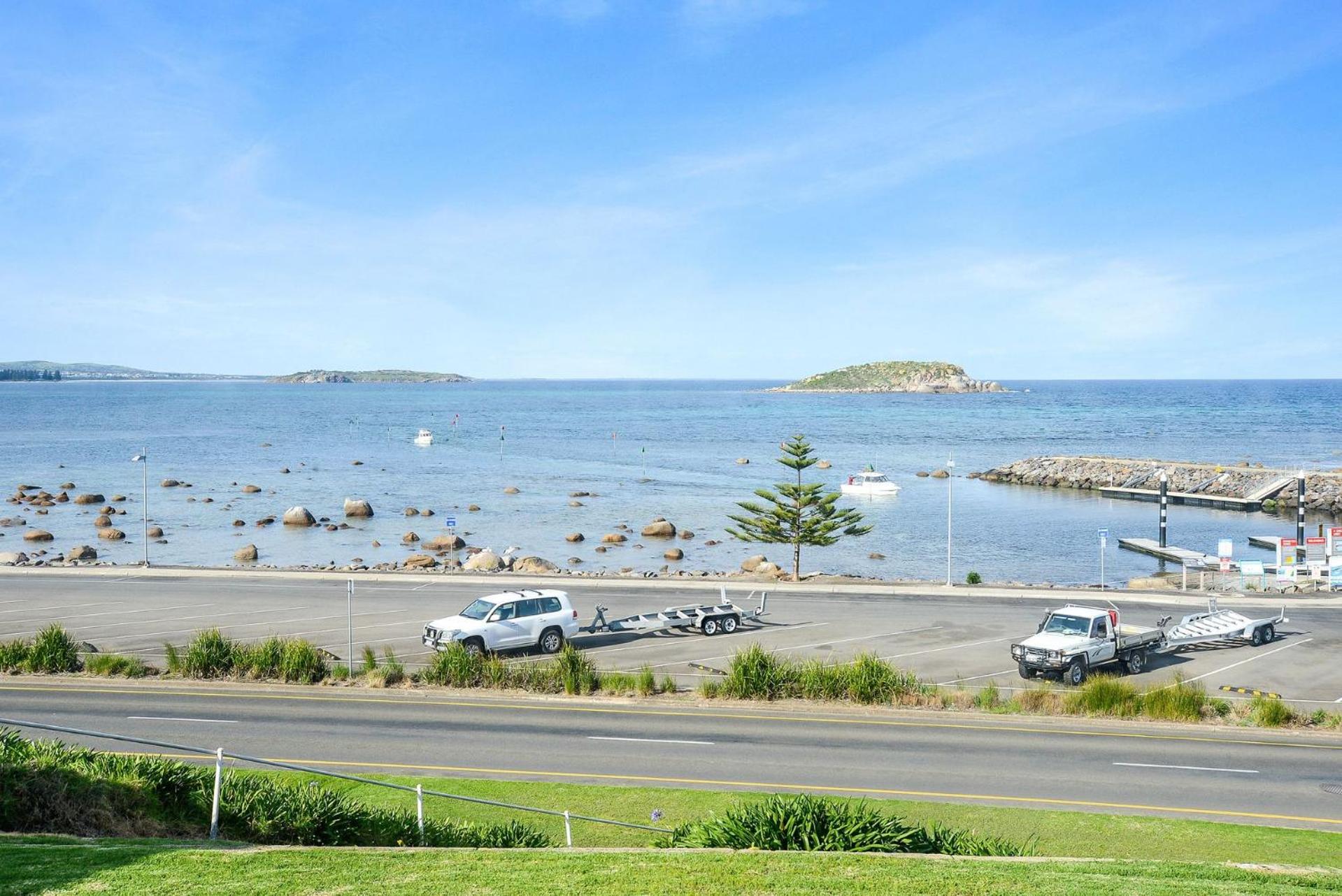 Panoramic Views Over the Bay