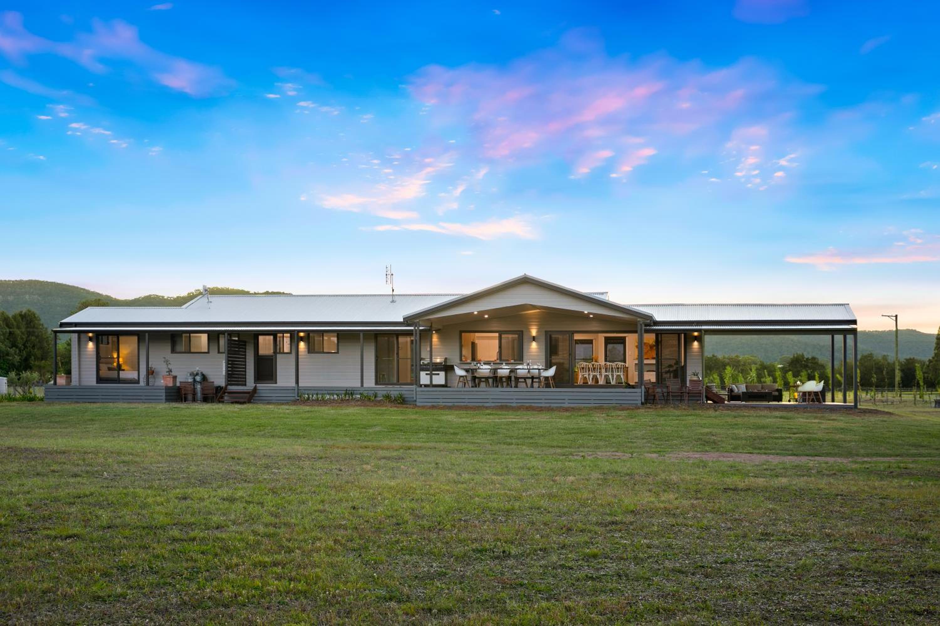 The House - The Charles at Broke Hunter Valley Luxury