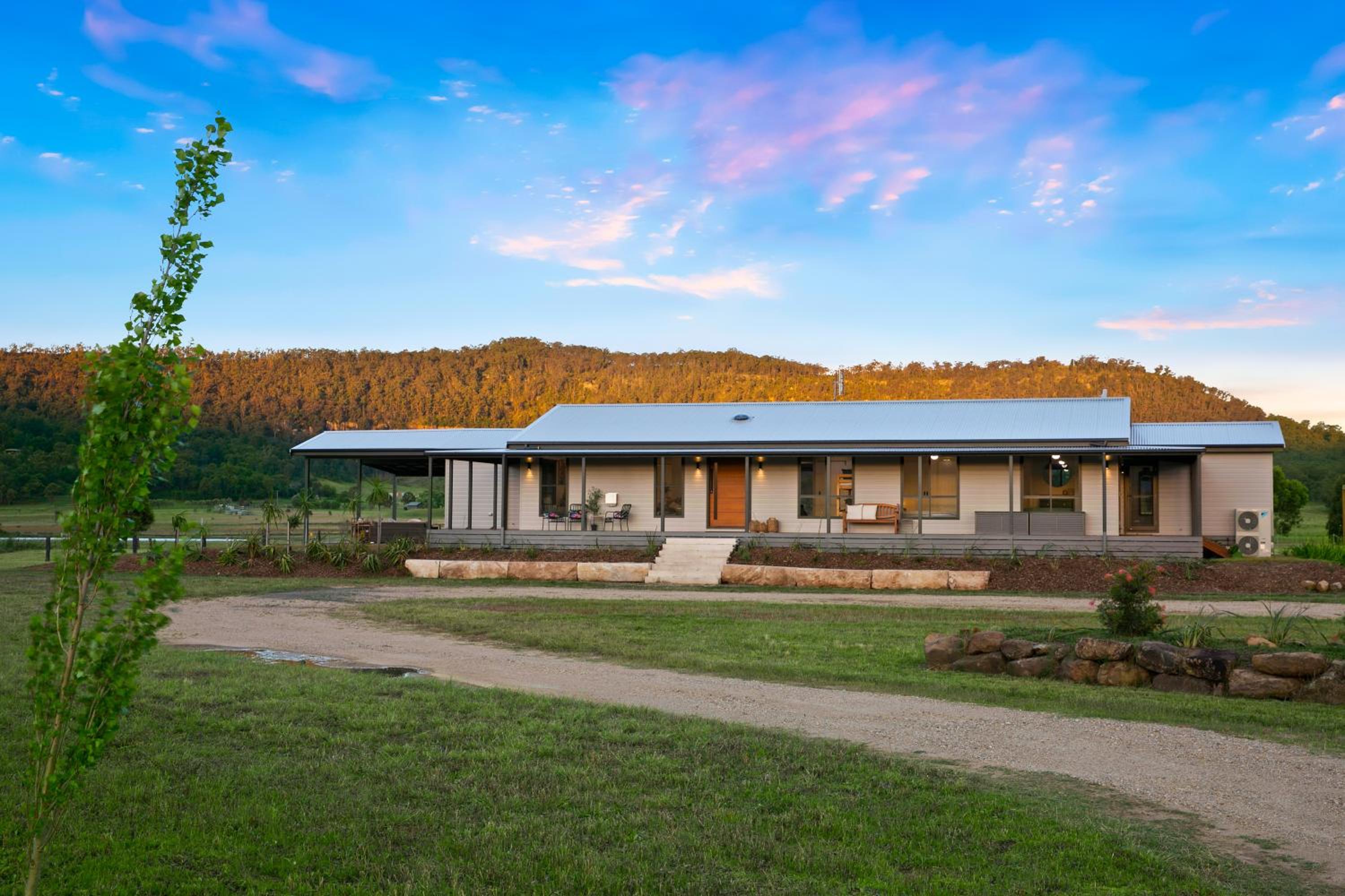 The House - The Charles at Broke Hunter Valley Luxury