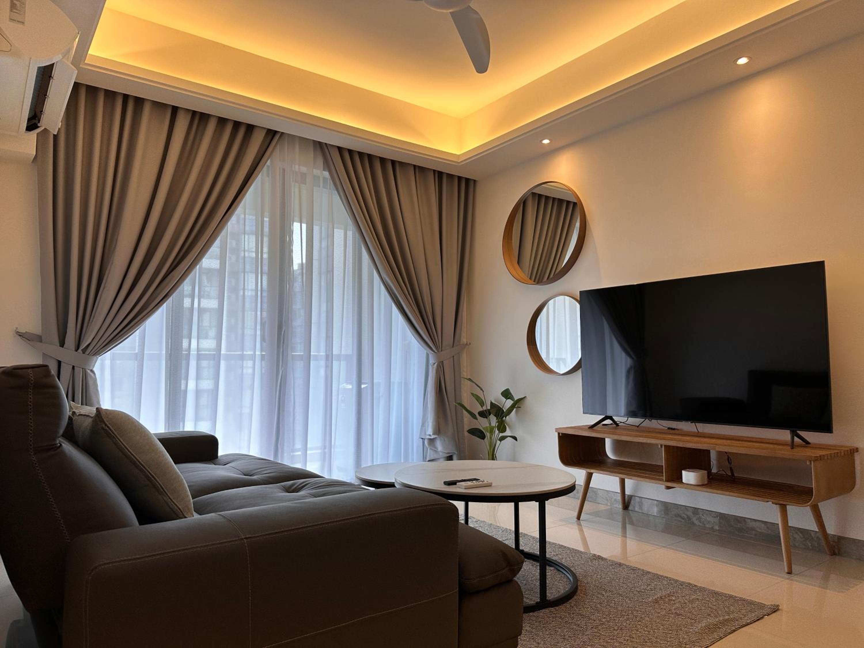 Luxury 2Bedroom R&F Princess Cove @By Hauz Cinta