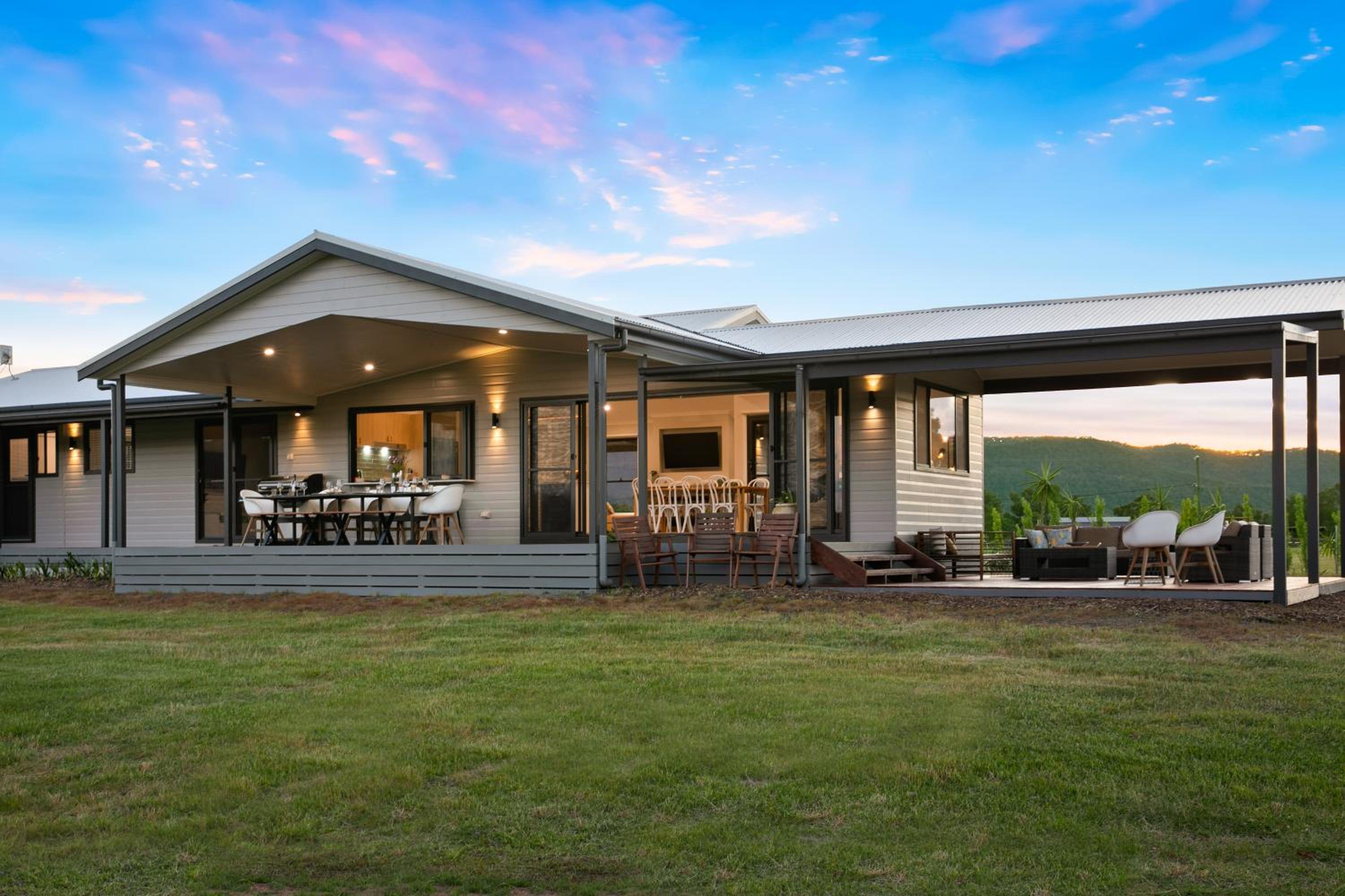 The House - The Charles at Broke Hunter Valley Luxury