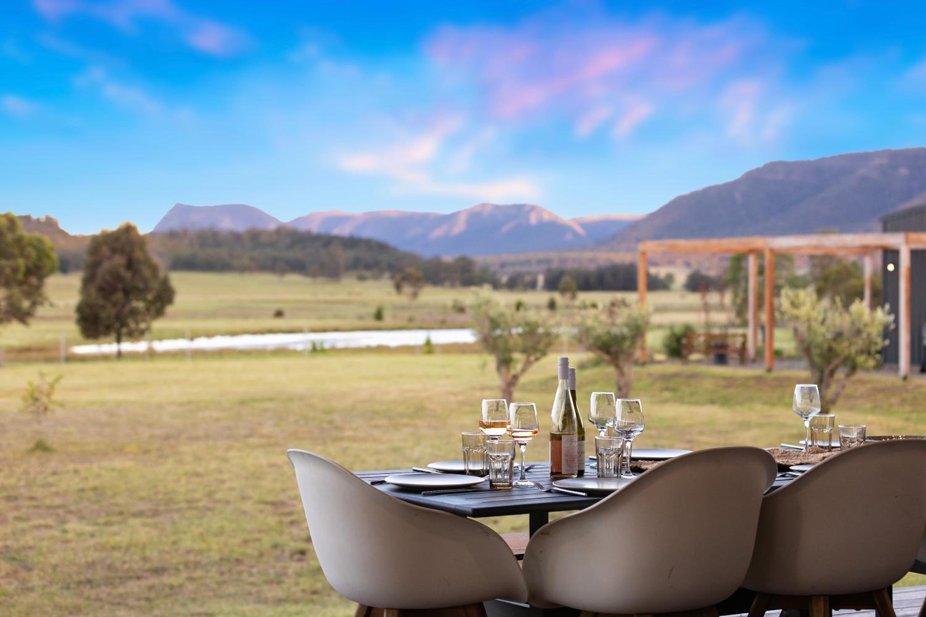 The House - The Charles at Broke Hunter Valley Luxury