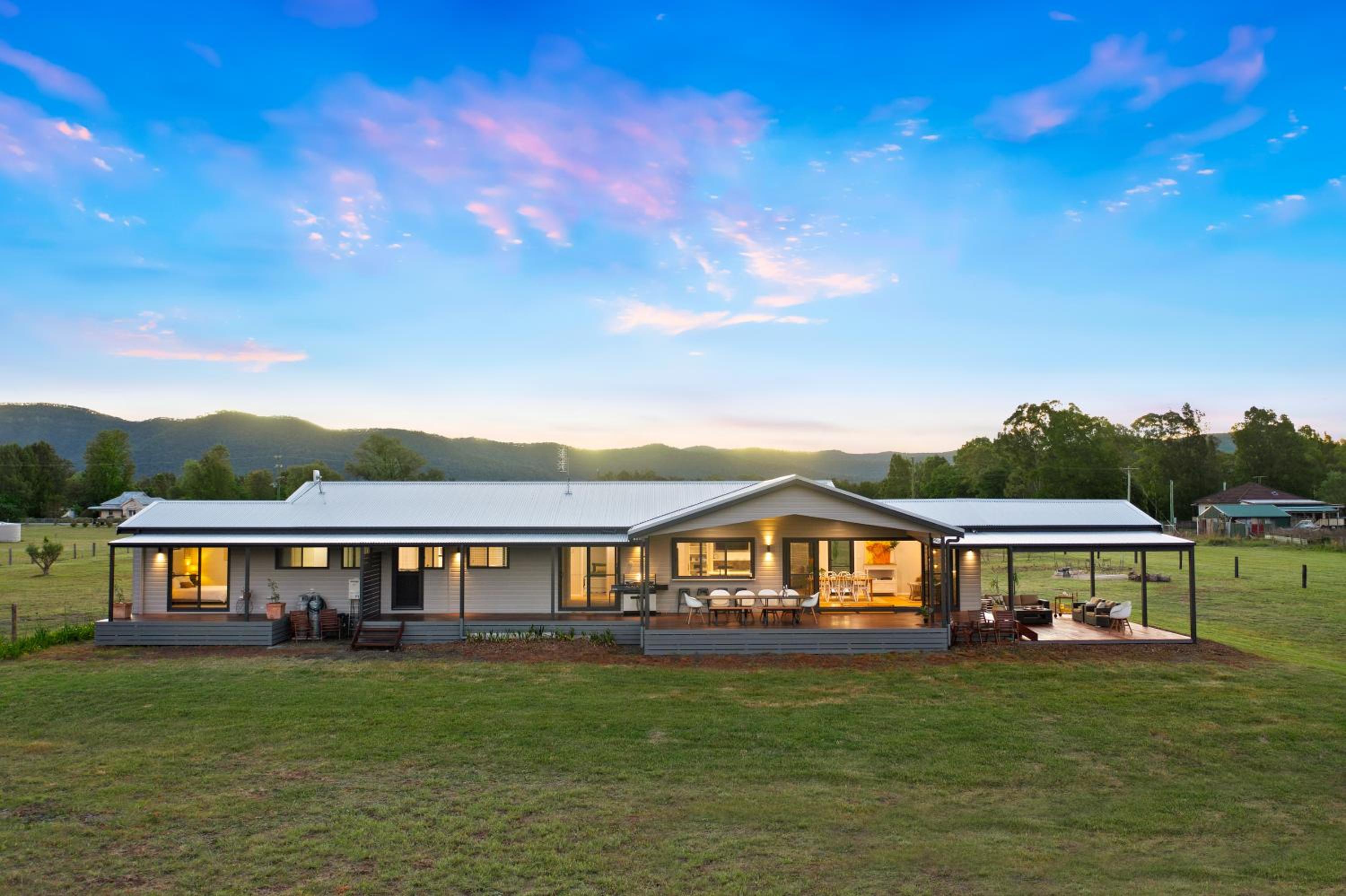 The House - The Charles at Broke Hunter Valley Luxury