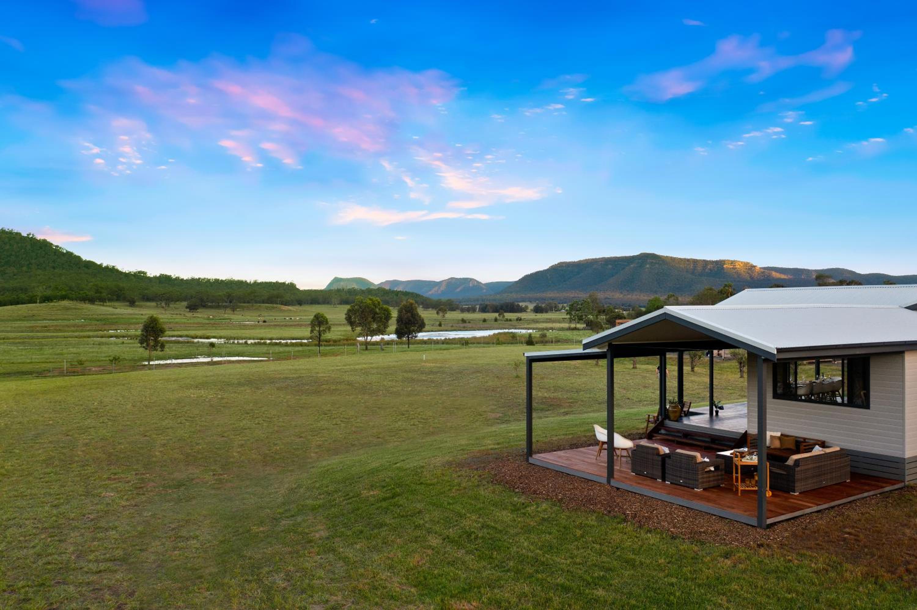 The House - The Charles at Broke Hunter Valley Luxury