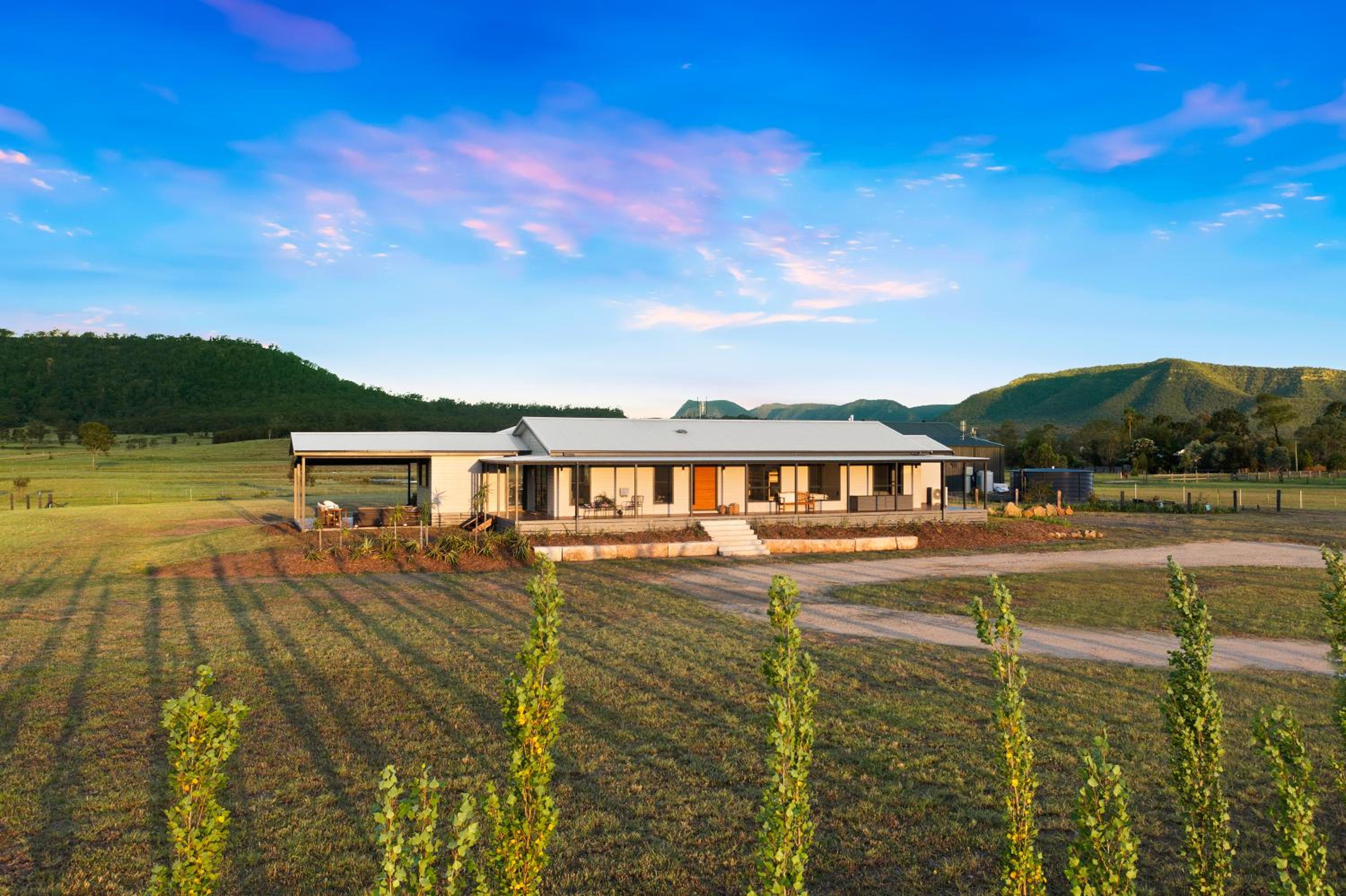 The House - The Charles at Broke Hunter Valley Luxury