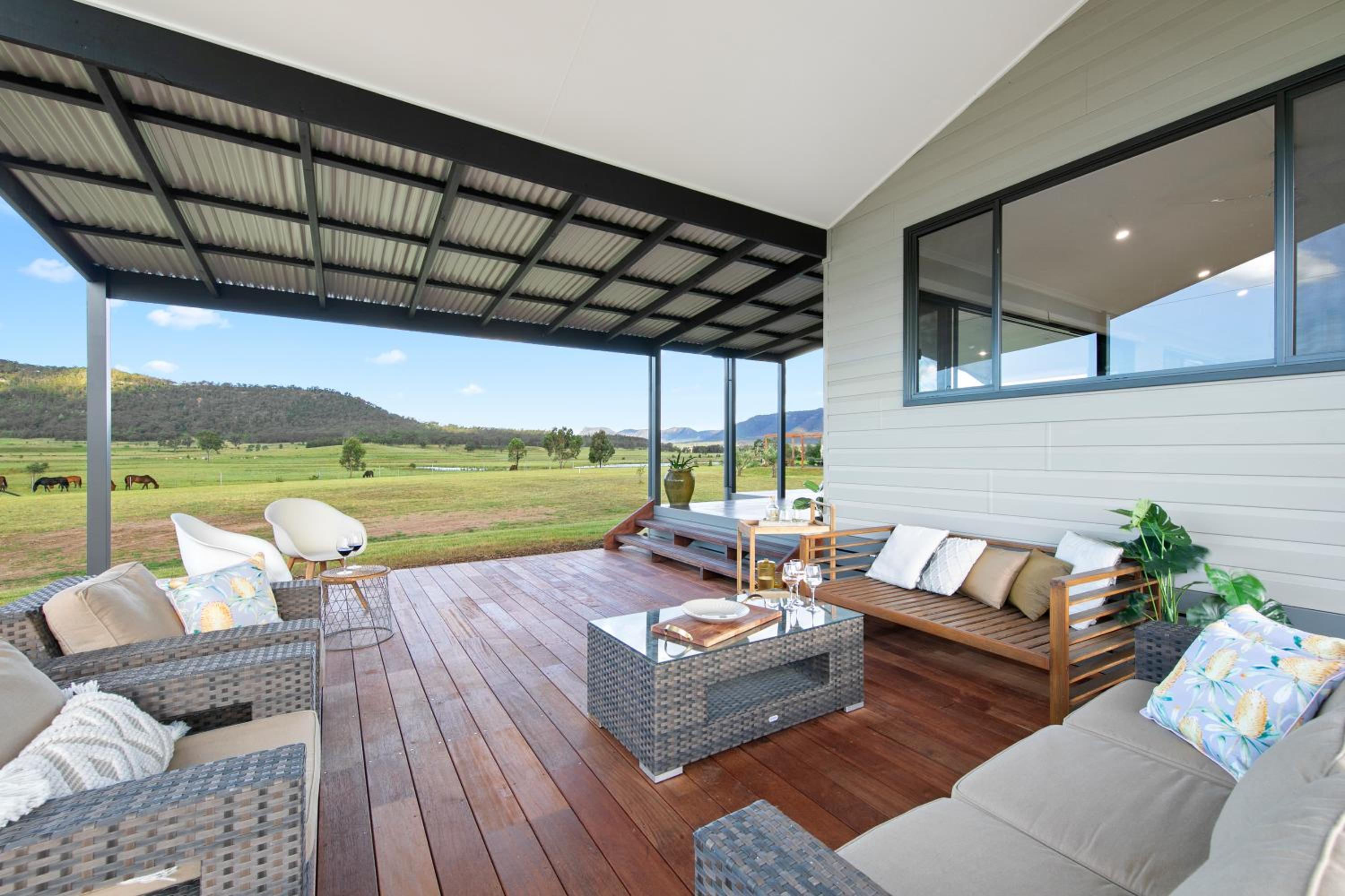 The House - The Charles at Broke Hunter Valley Luxury