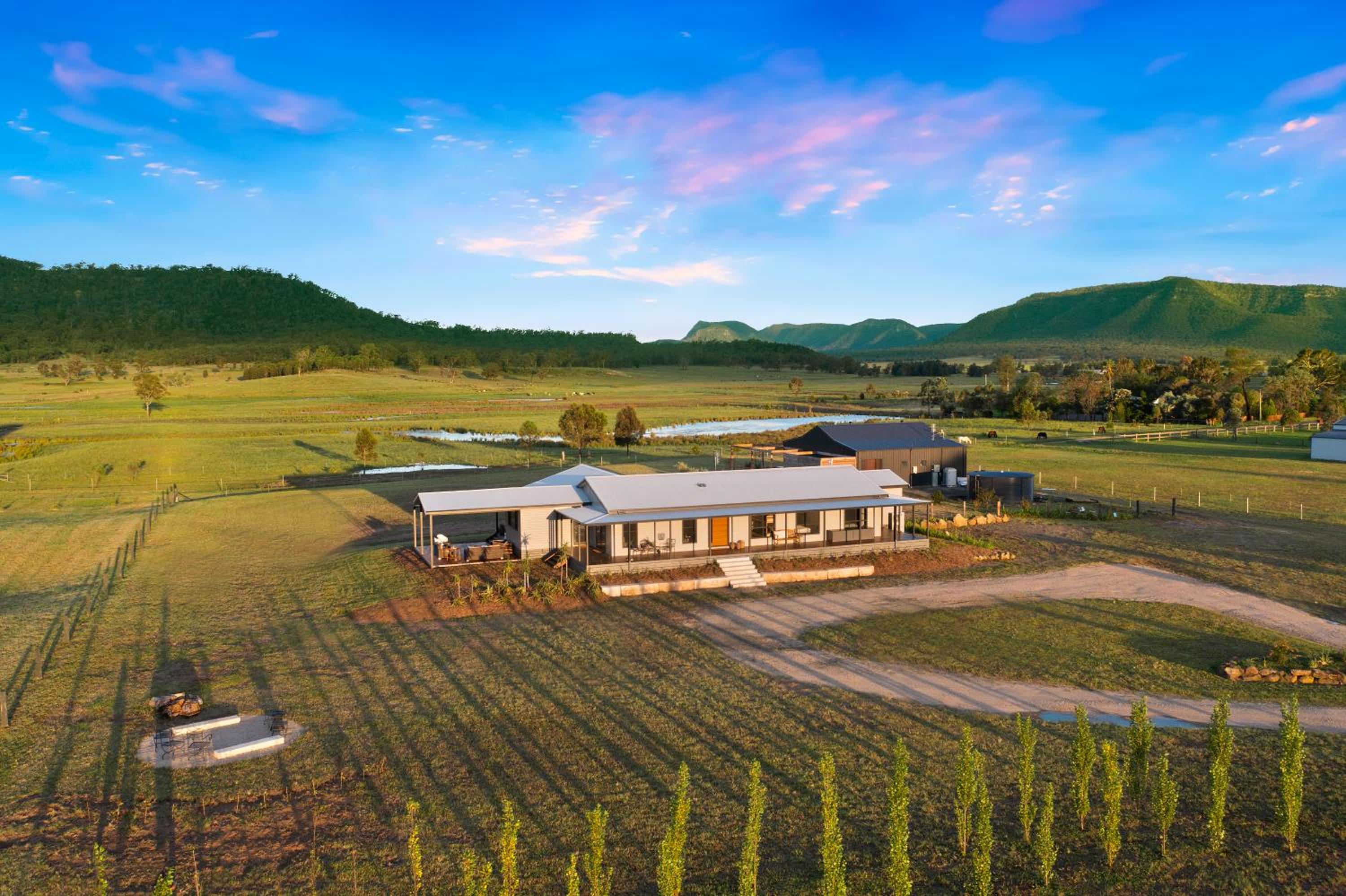 The House - The Charles at Broke Hunter Valley Luxury
