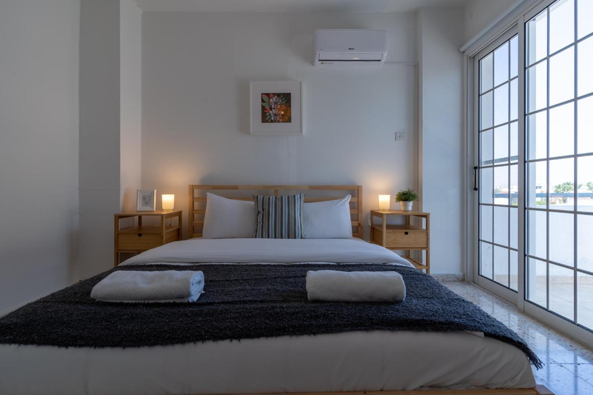 Blossom 1-Bedroom Apartment in Larnaca