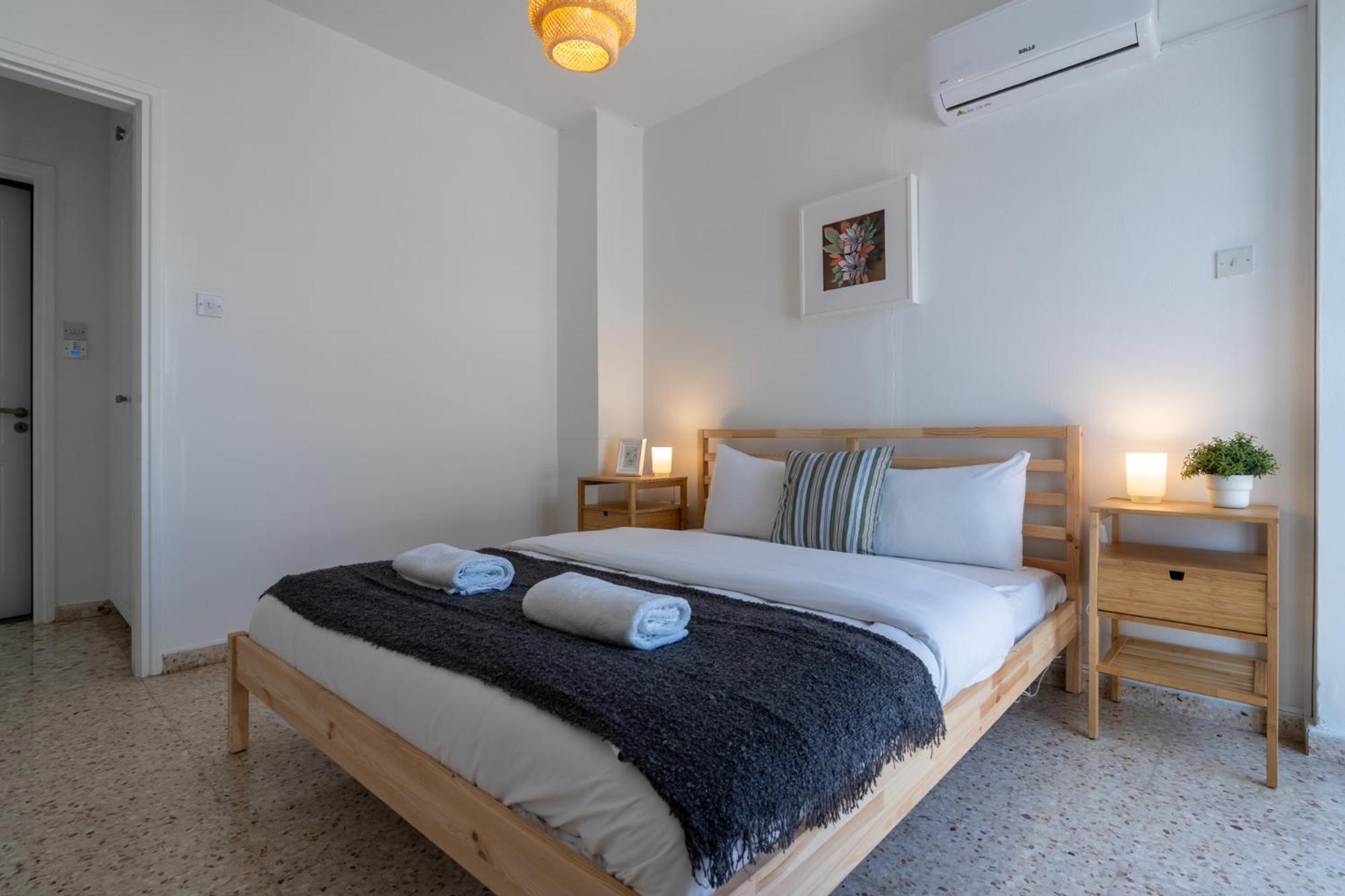 Blossom 1-Bedroom Apartment in Larnaca