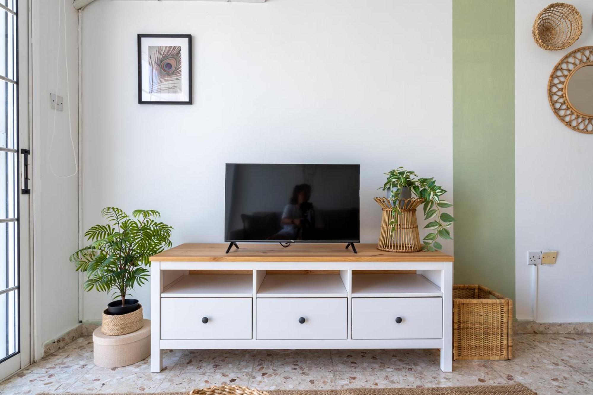 Blossom 1-Bedroom Apartment in Larnaca