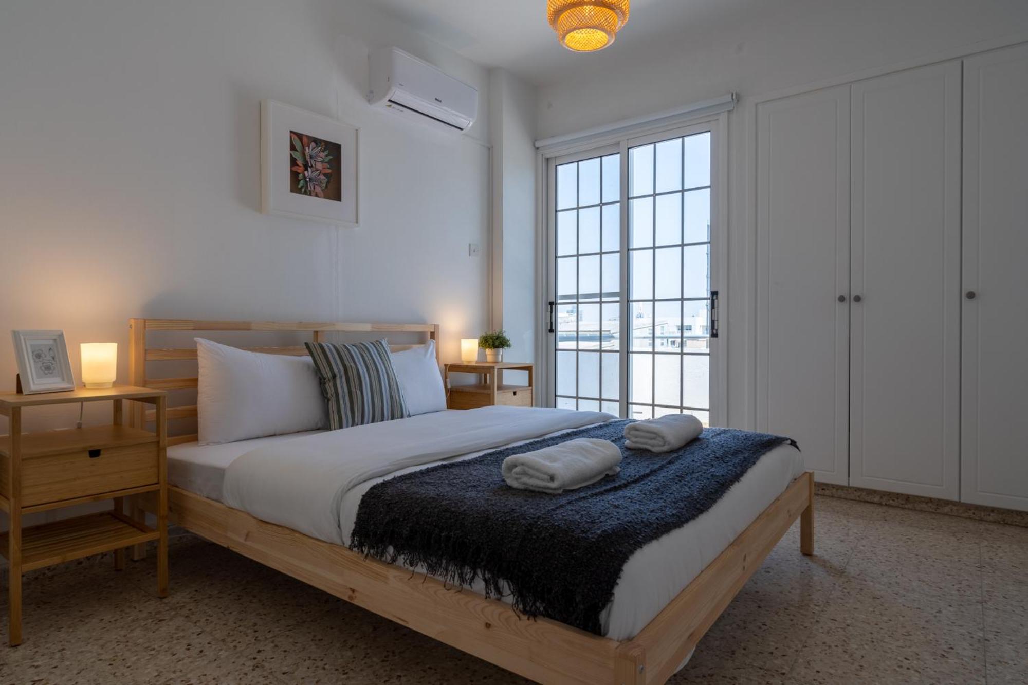 Blossom 1-Bedroom Apartment in Larnaca