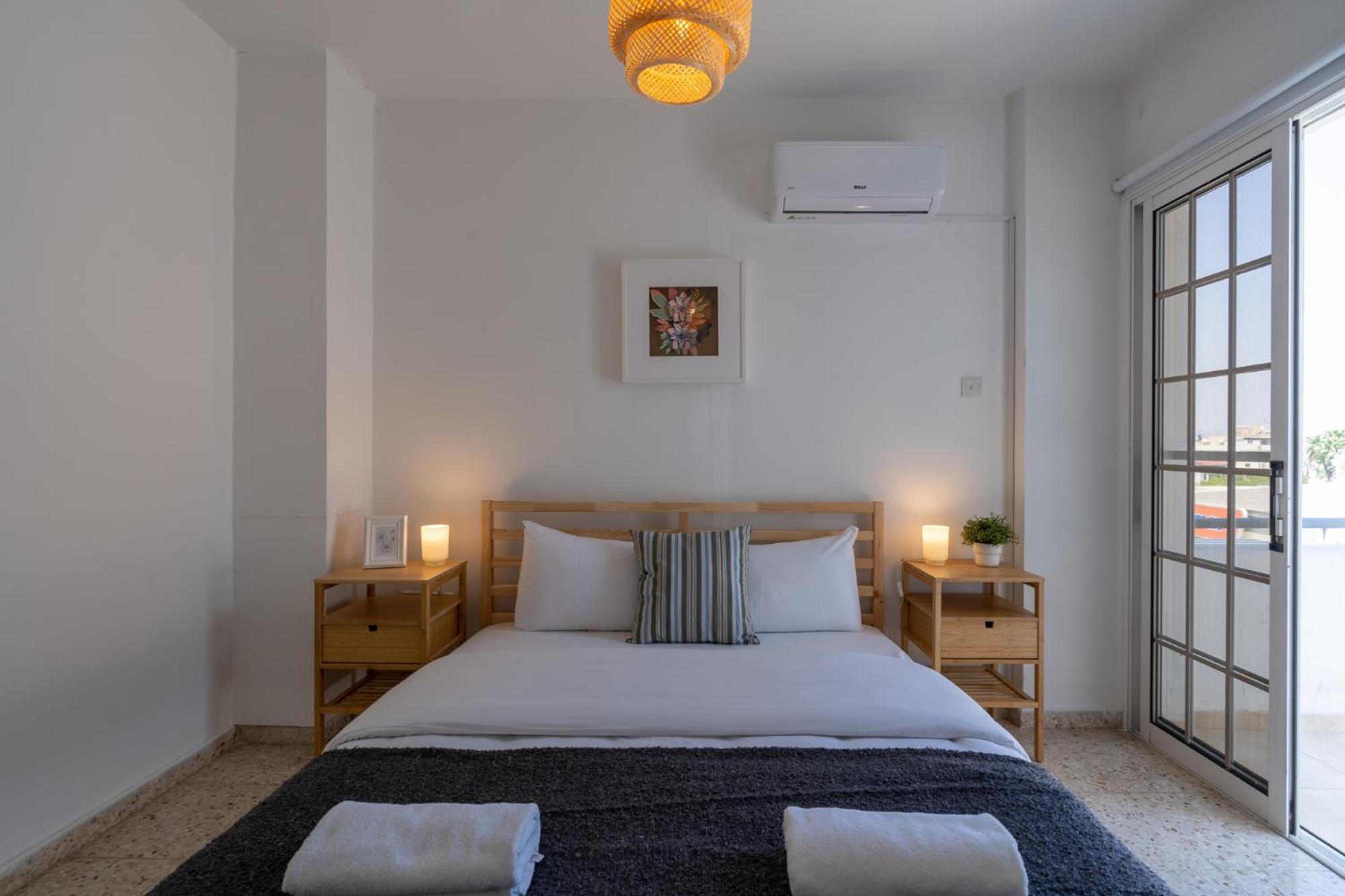 Blossom 1-Bedroom Apartment in Larnaca