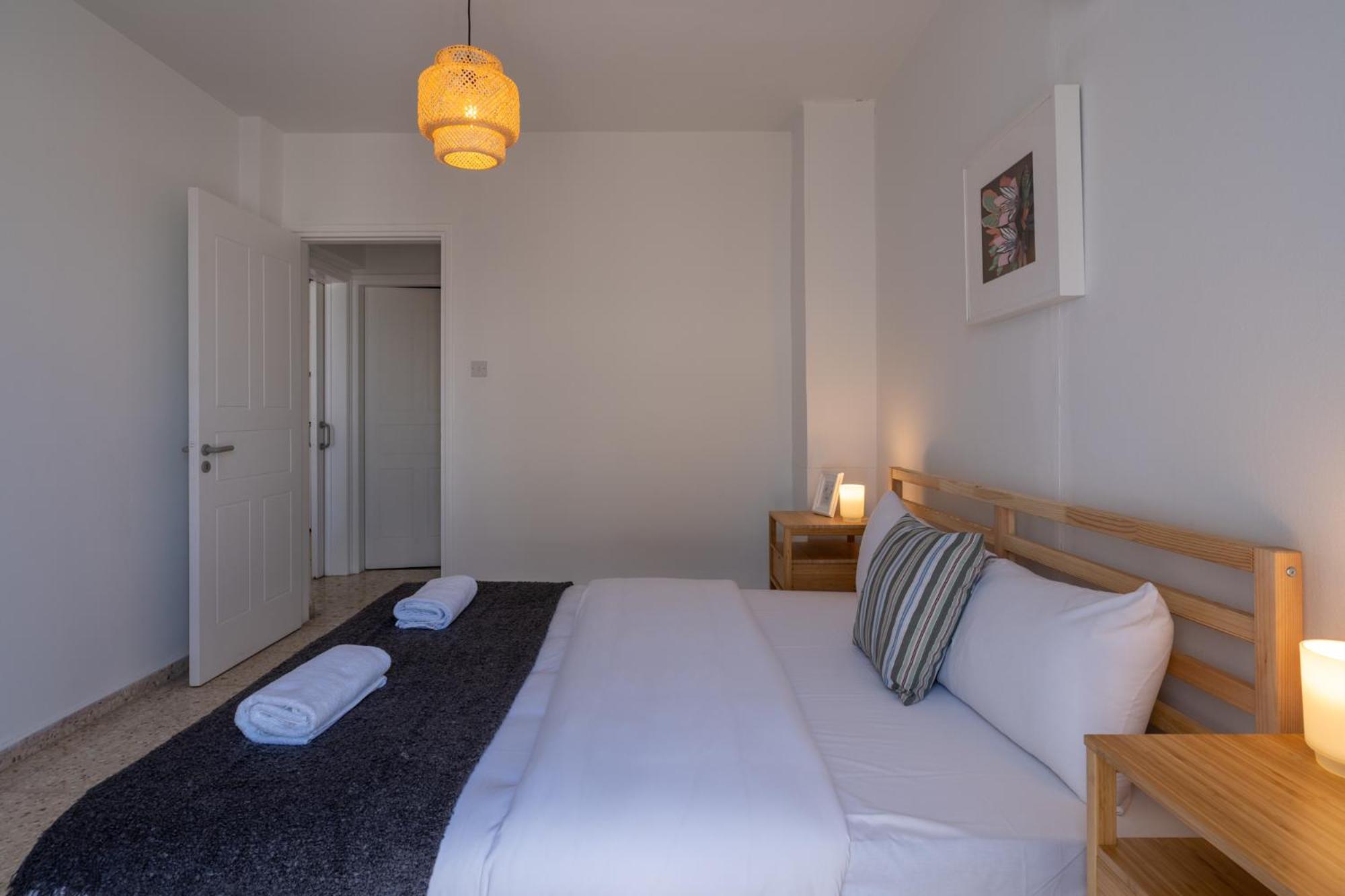 Blossom 1-Bedroom Apartment in Larnaca