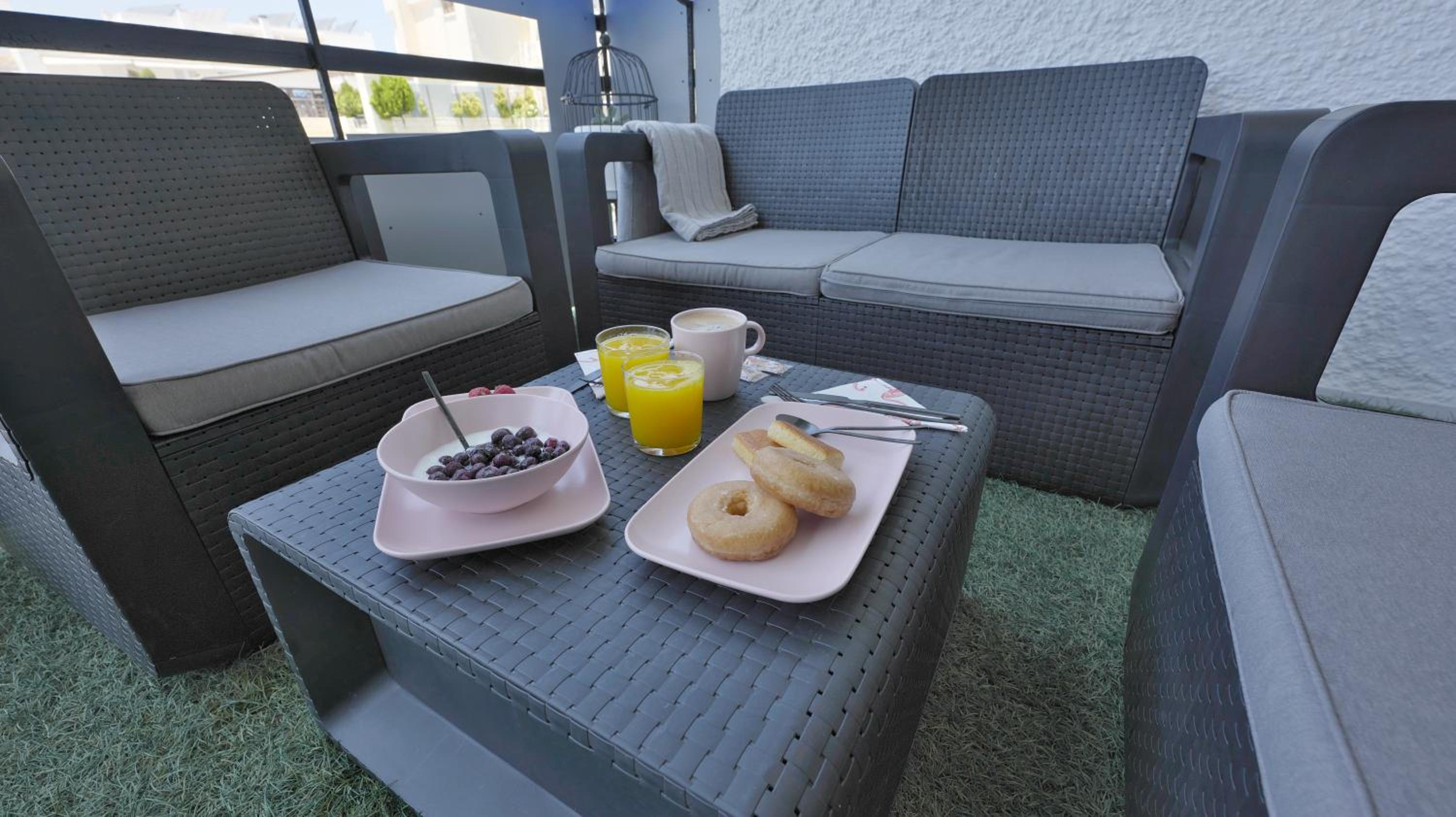 balance & terrace