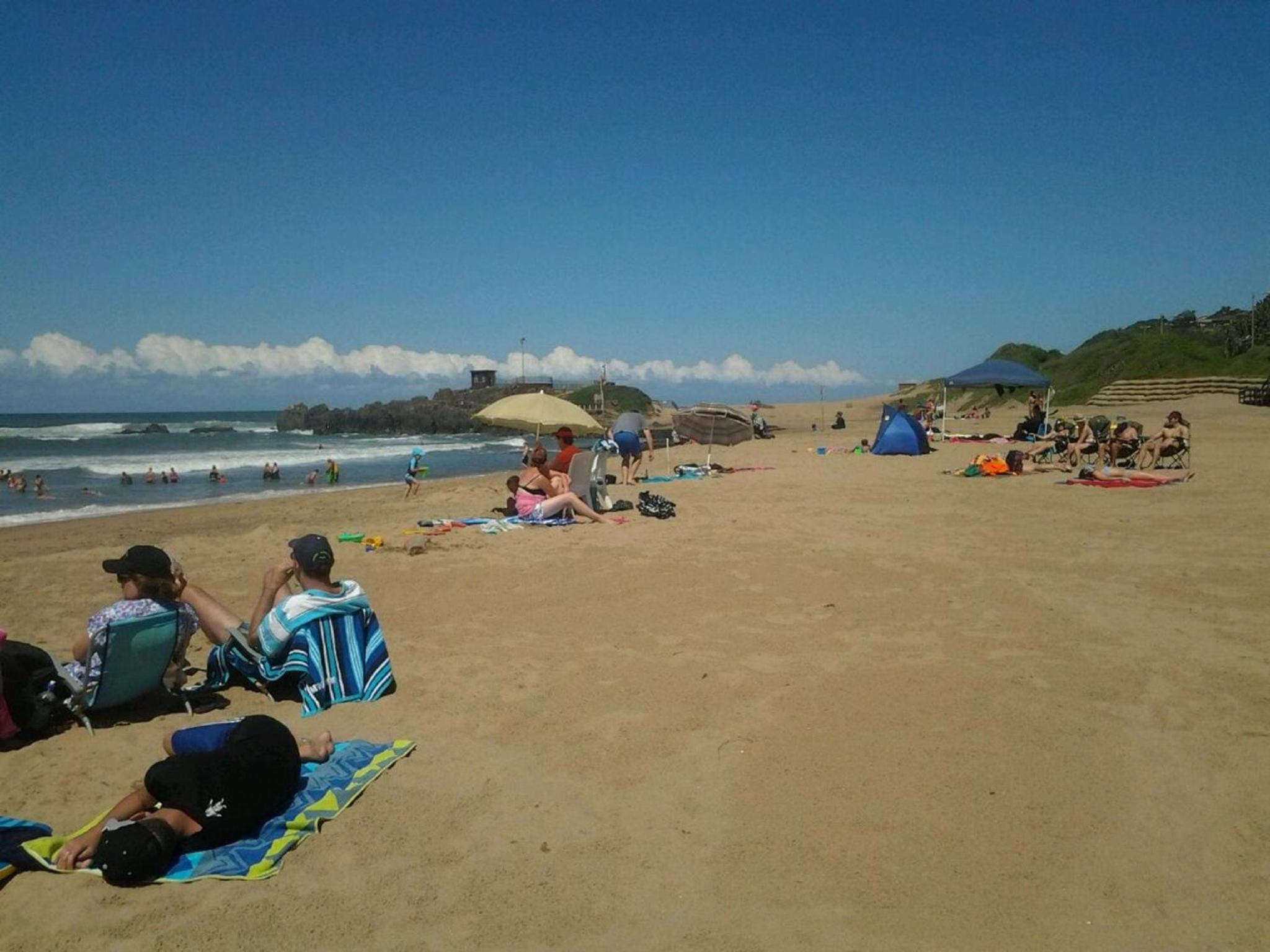 Beachfront Cabanas