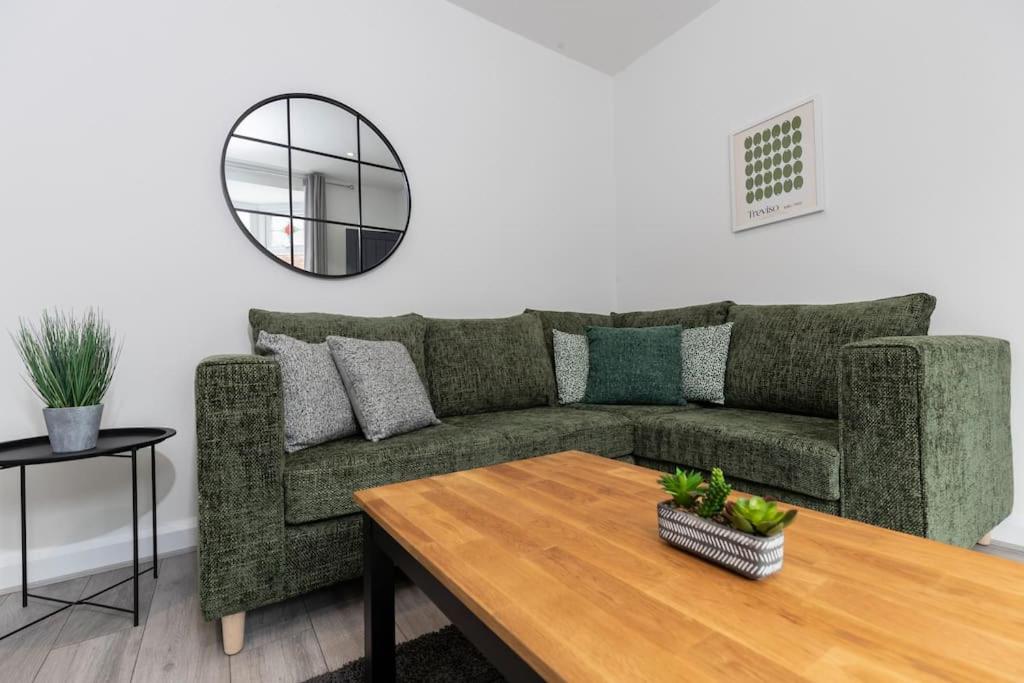 Stunning newly refurbished house by Our Home Short Stays with TV in each bedroom and crisp white hotel linen view 2