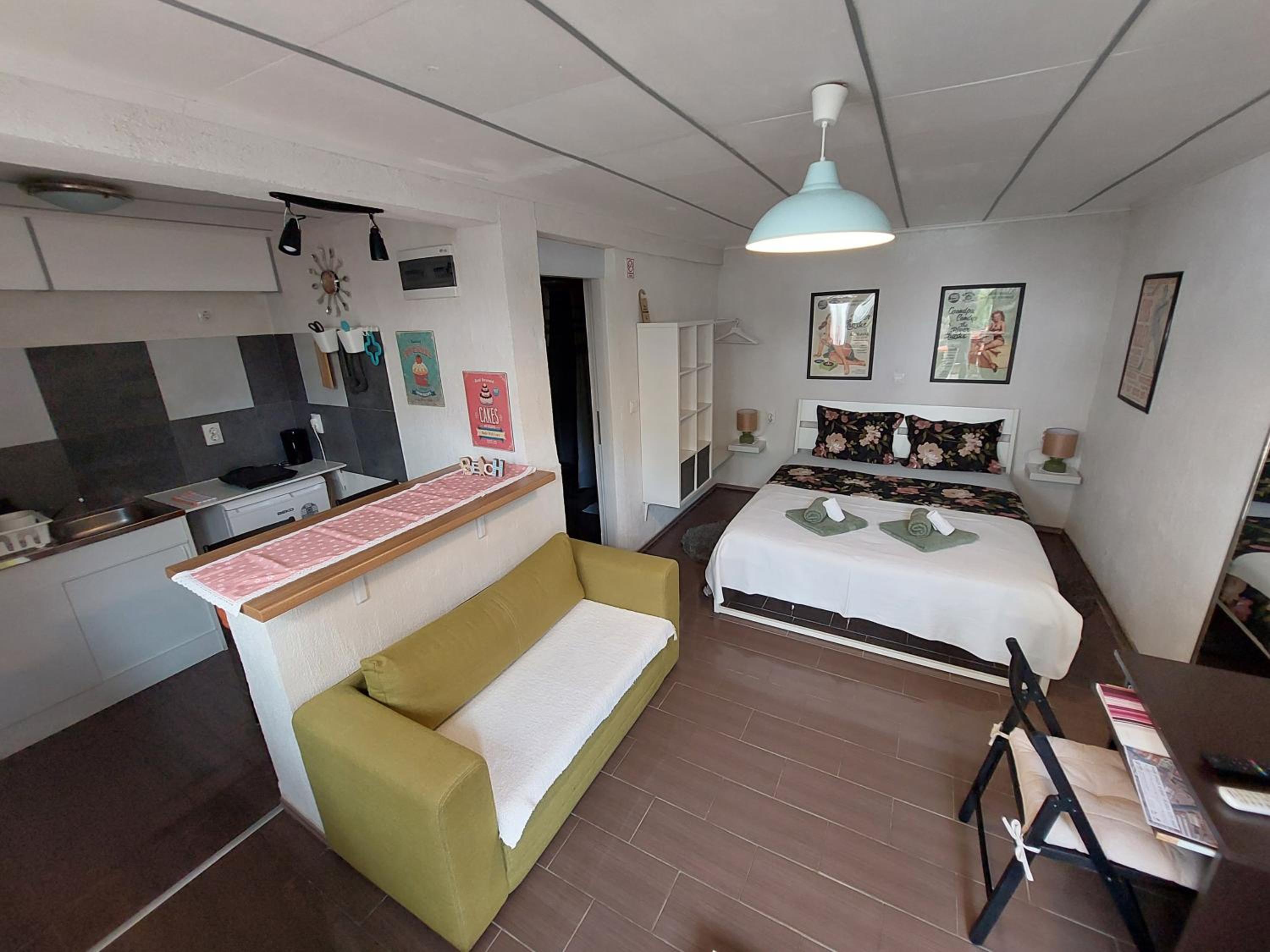 Studio Apartments Fancy view 3