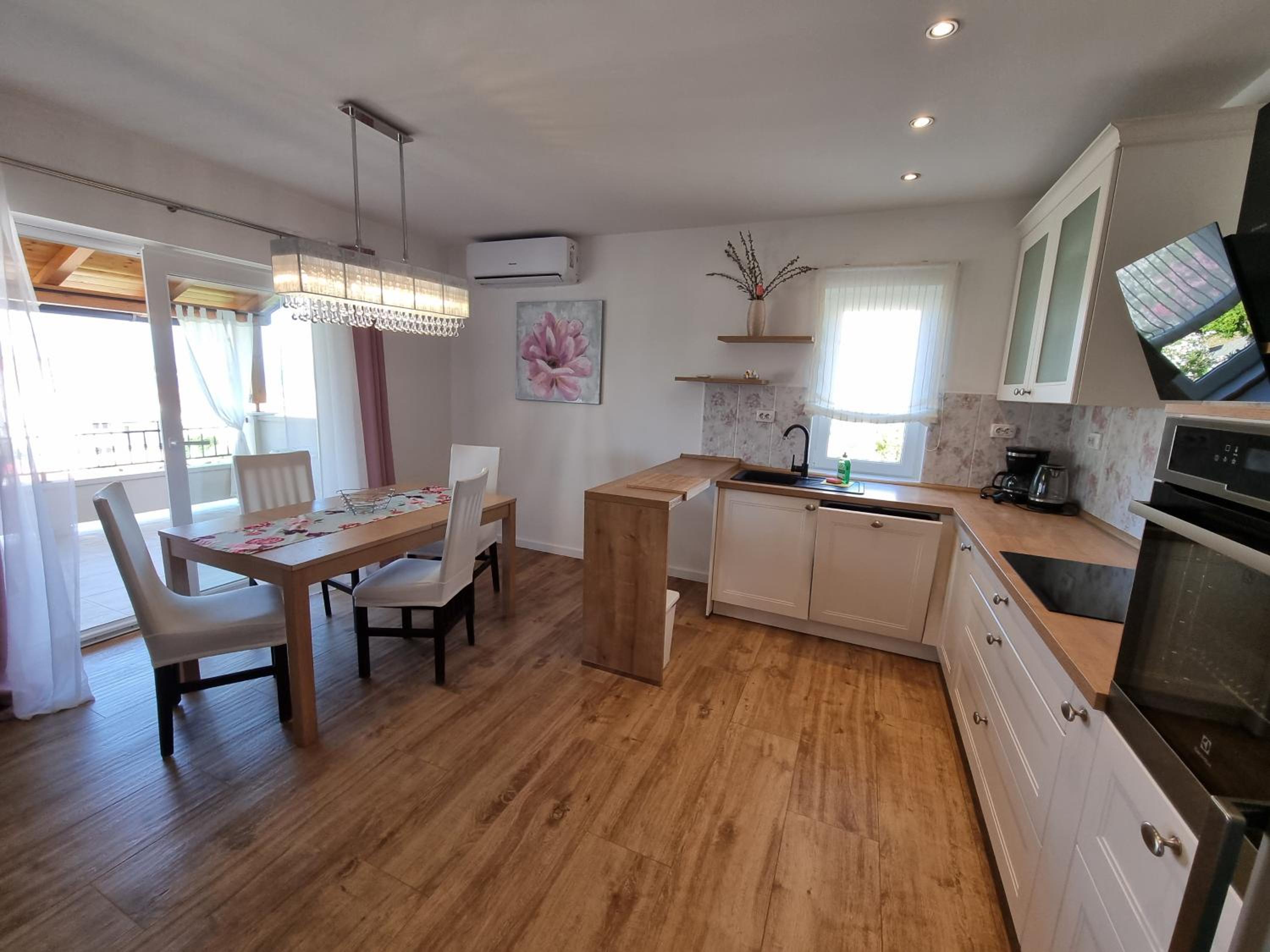 Apartments Manuel en Rab — kitchen