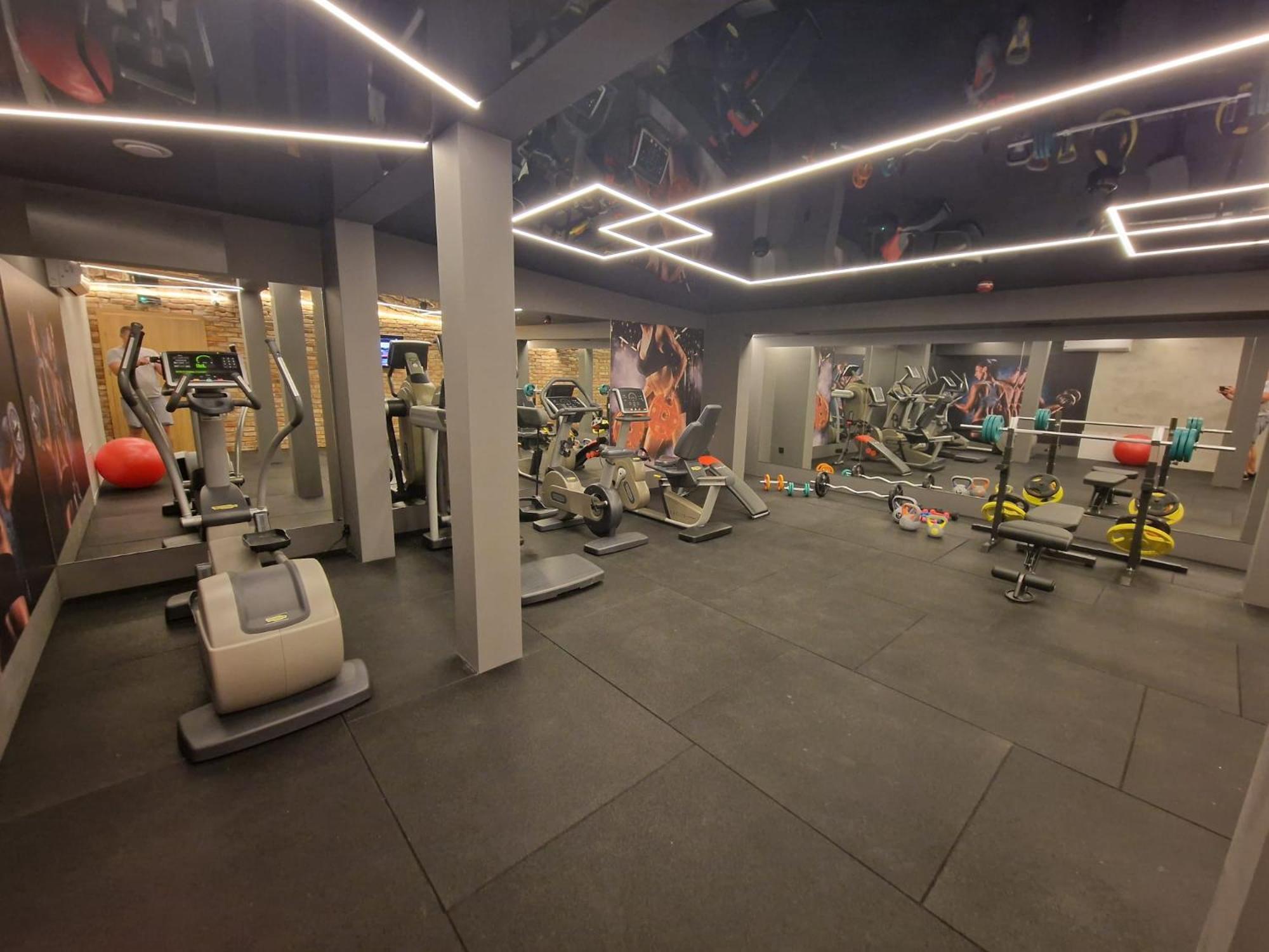 fitness center
