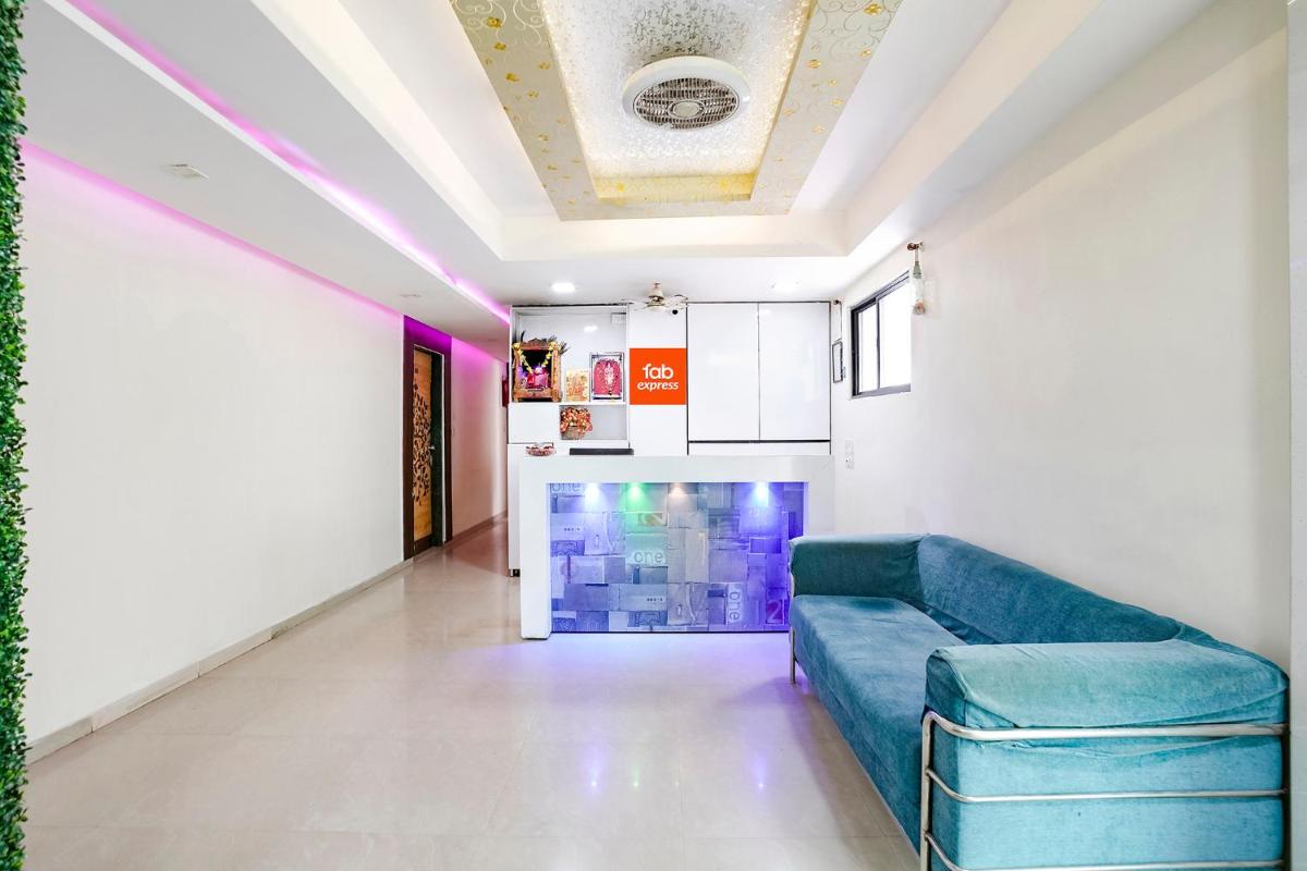 hotel reception