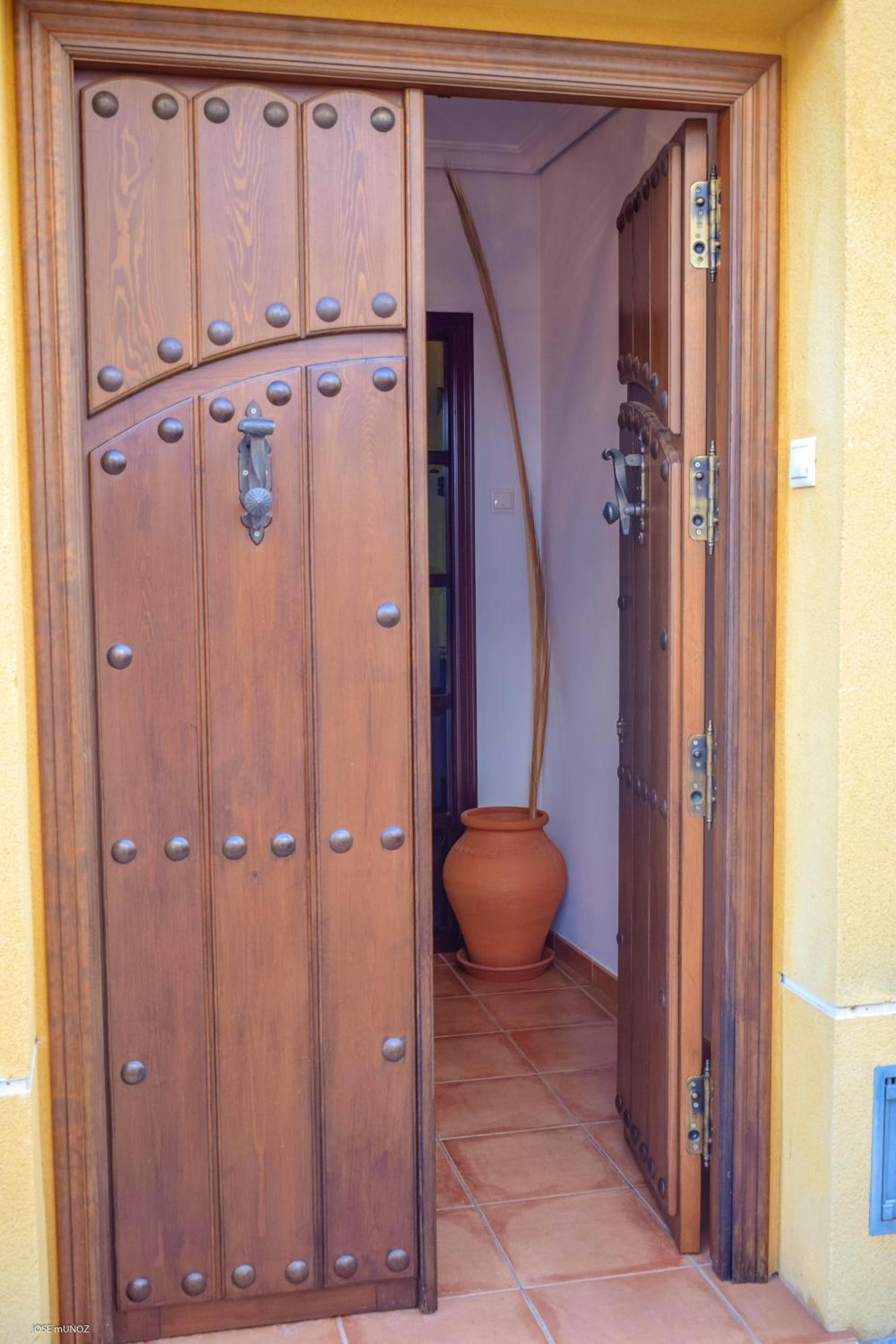 Charming house in the heart of Penaflor Seville with balcony