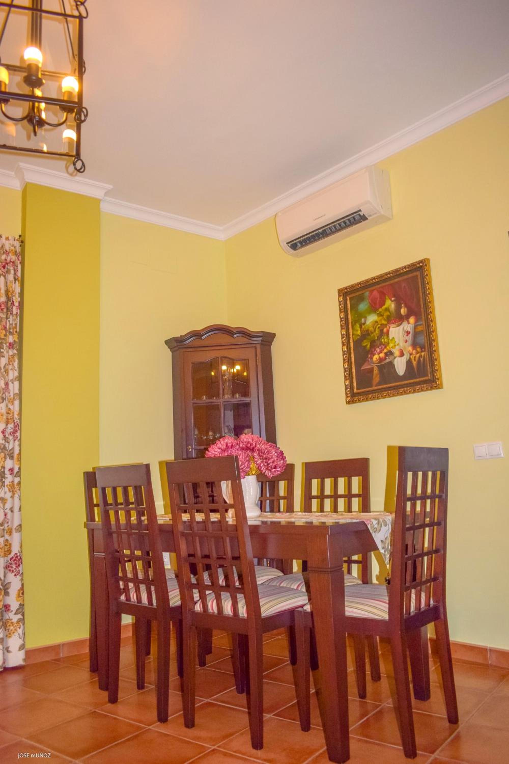 Charming house in the heart of Penaflor Seville with balcony