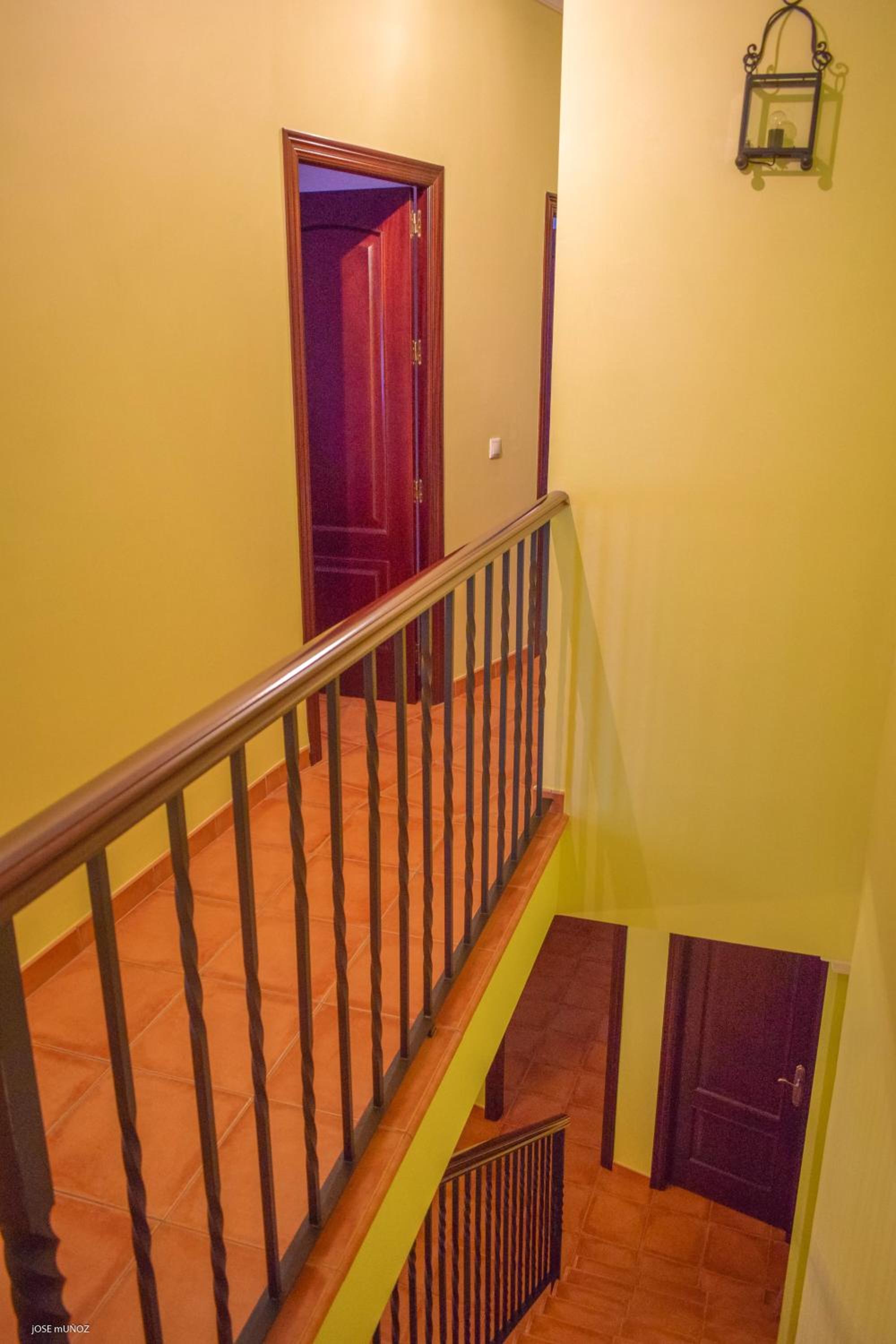 Charming house in the heart of Penaflor Seville with balcony
